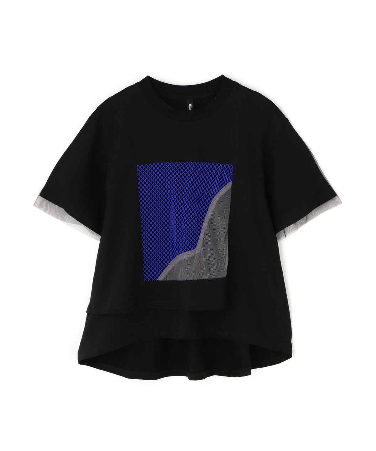 AULA AILA(アウラ アイラ)別注メッシュコンビネーションT