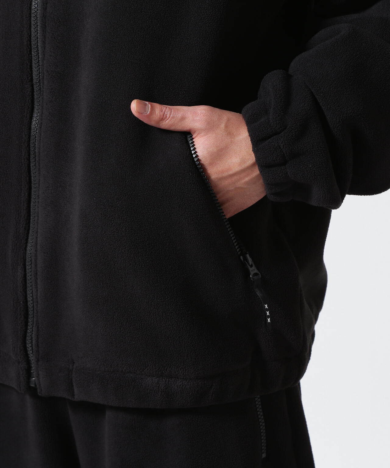 GOD SELECTION XXX / FLEECE JACKET GX-A25-JK-04