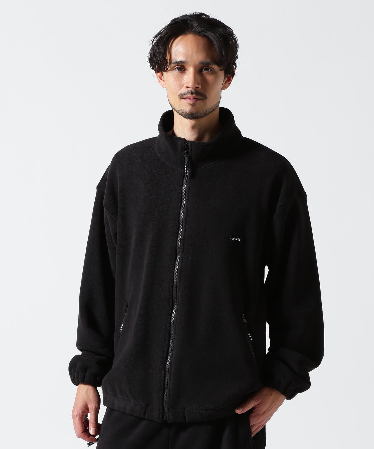 GOD SELECTION XXX / FLEECE JACKET GX-A25-JK-04