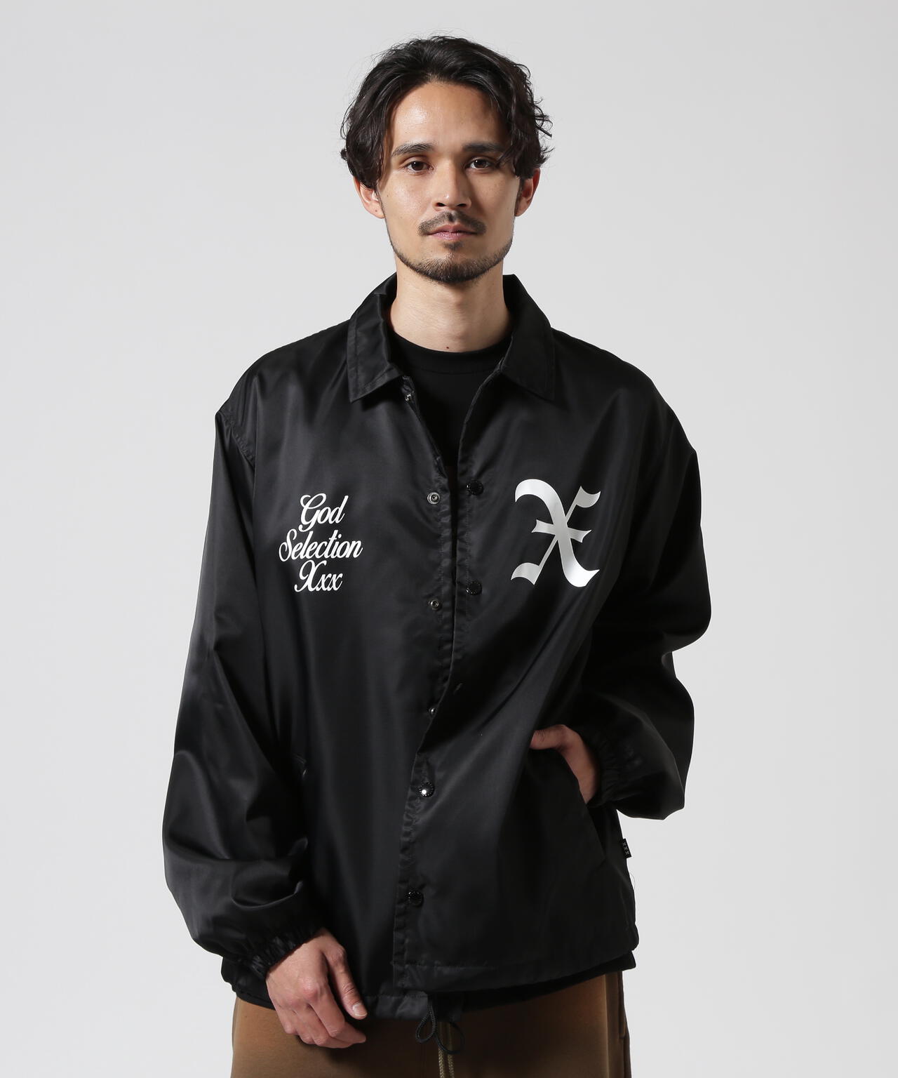 GOD SELECTION XXX / COACH JACKET GX-A25-JK-07
