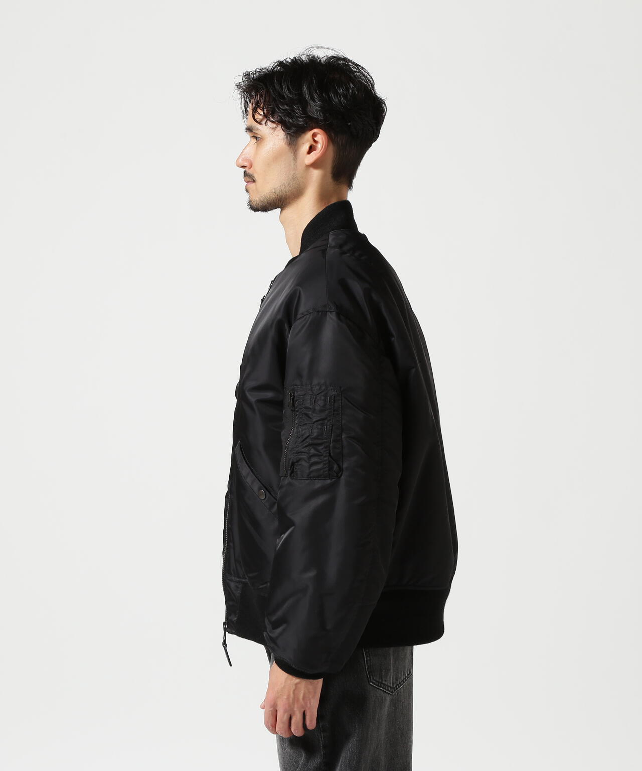 marka(マーカ)NYLON TWILL MA-1 ナイロンツイル / MA-1