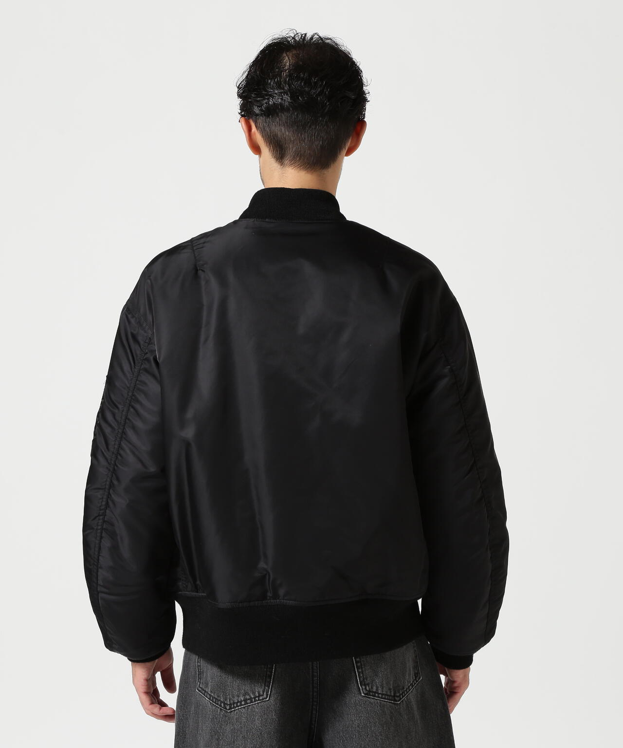 marka(マーカ)NYLON TWILL MA-1 ナイロンツイル / MA-1