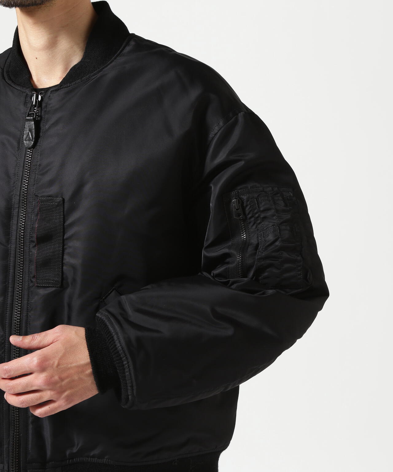 marka(マーカ)NYLON TWILL MA-1 ナイロンツイル / MA-1