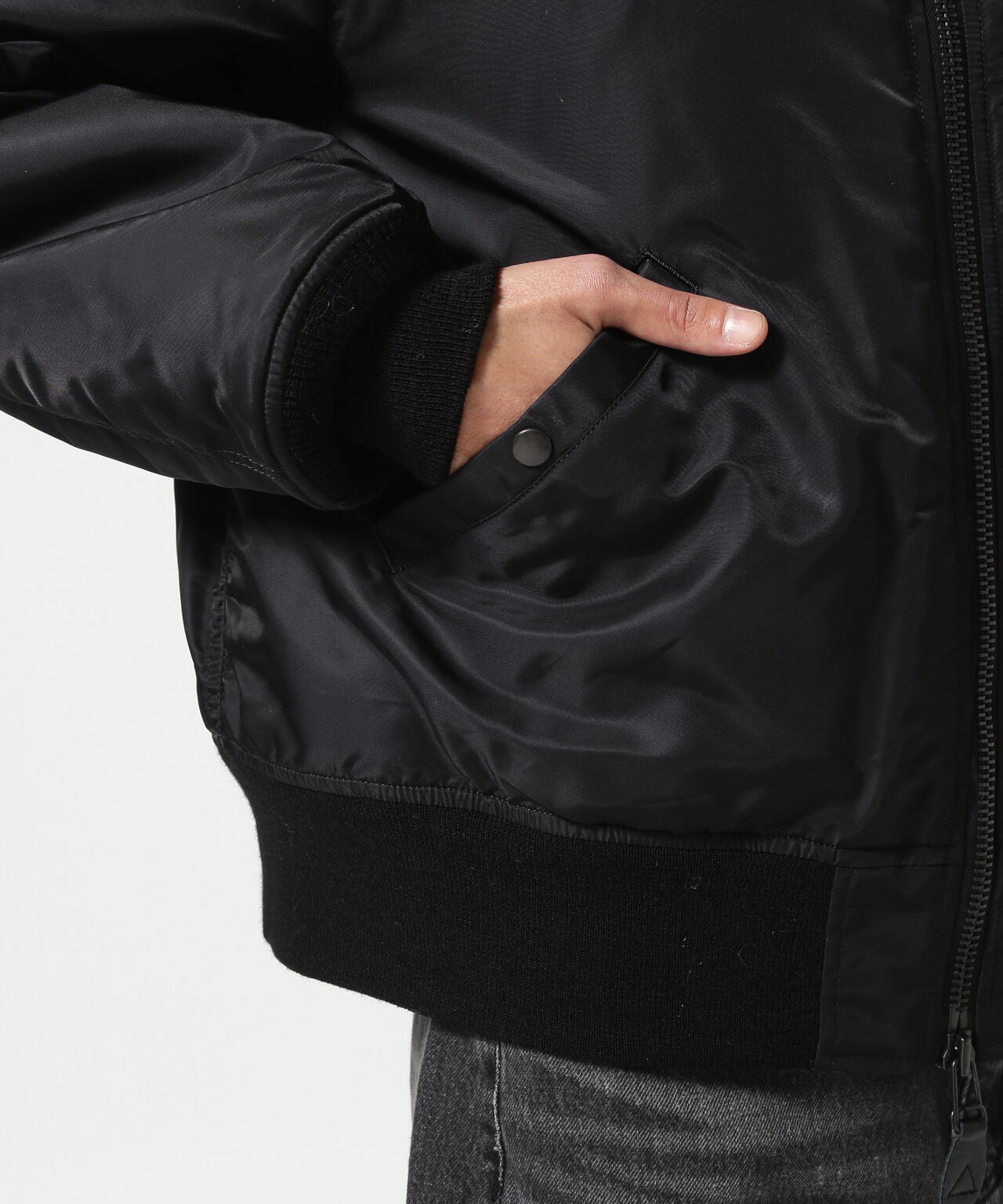 marka(マーカ)NYLON TWILL MA-1 ナイロンツイル / MA-1