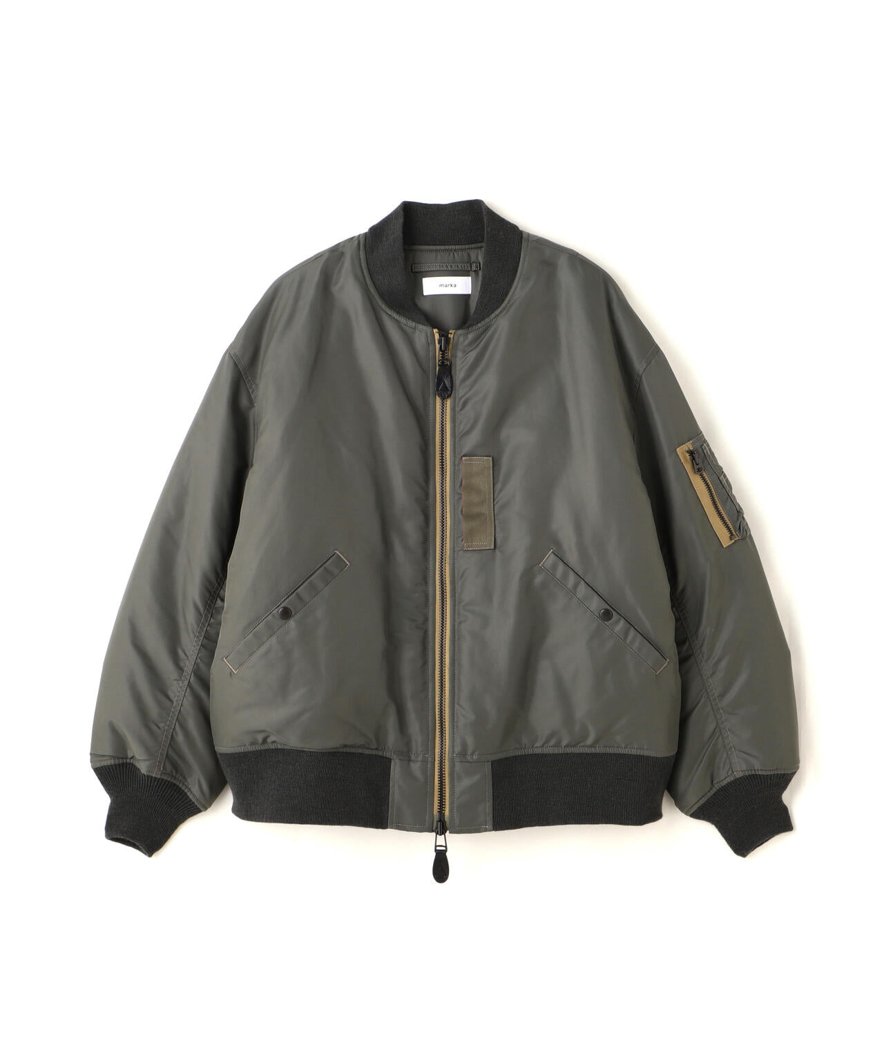 marka(マーカ)NYLON TWILL MA-1 ナイロンツイル / MA-1