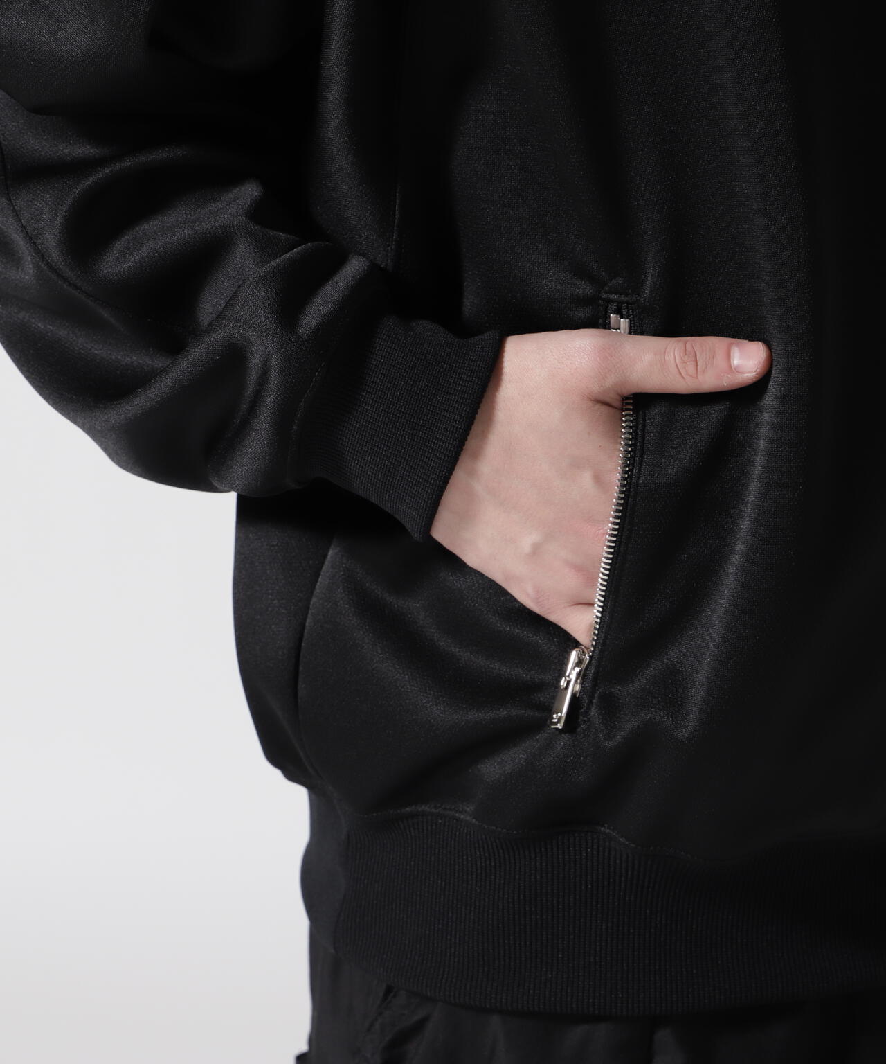 NEEDLES(ニードルズ)Dolman Sleeve Track Jacket - Poly Smooth