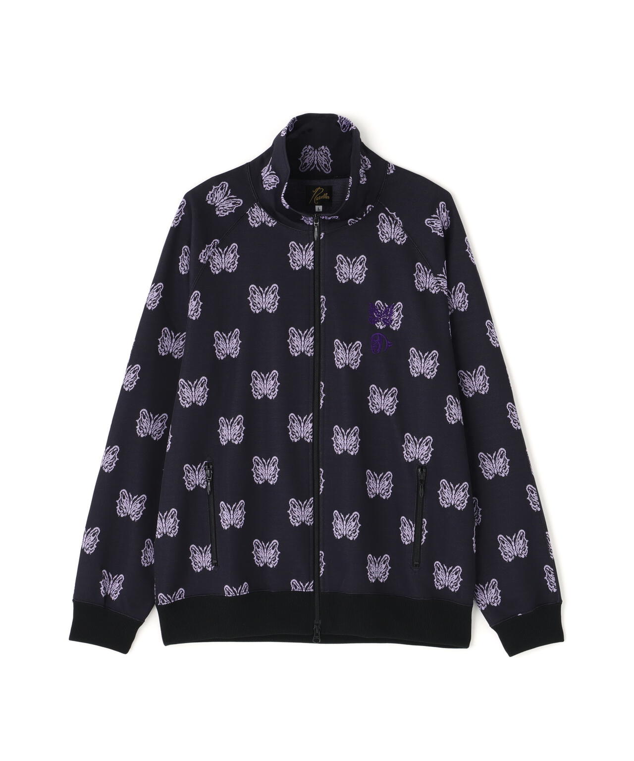 Needles x Kae Tanaka Track Jacket - Poly Jacquard