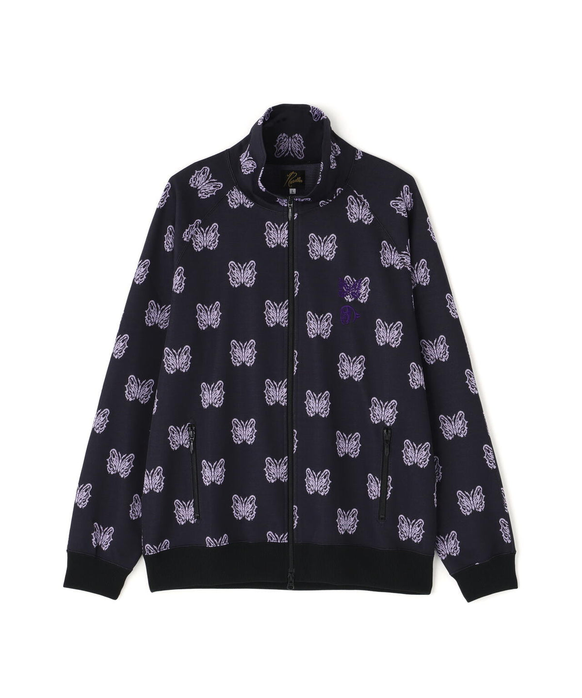 Needles x Kae Tanaka Track Jacket - Poly Jacquard