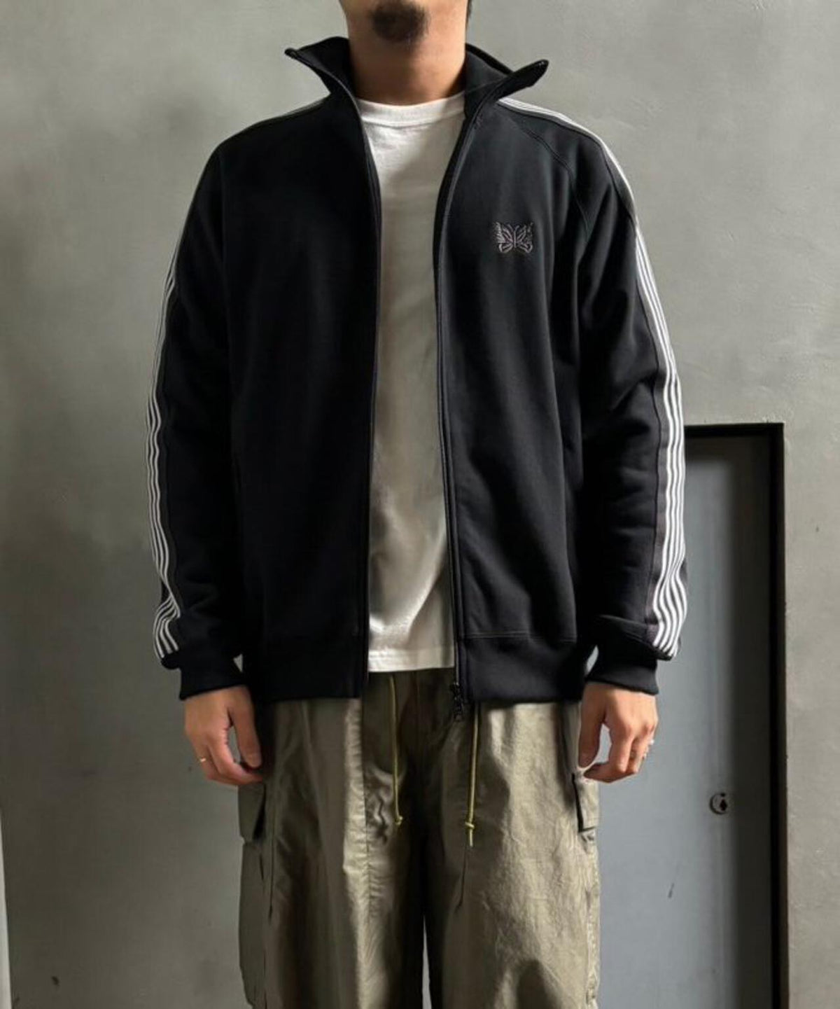 NEEDLES【B'2nd EXCLUSIVE】Track jkt - Cotton Jersey
