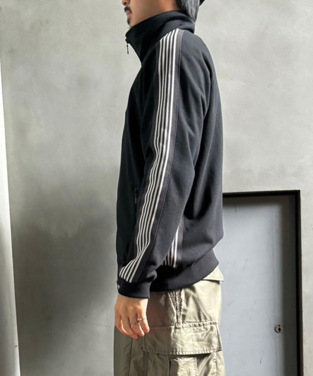 NEEDLES【B'2nd EXCLUSIVE】Track jkt - Cotton Jersey