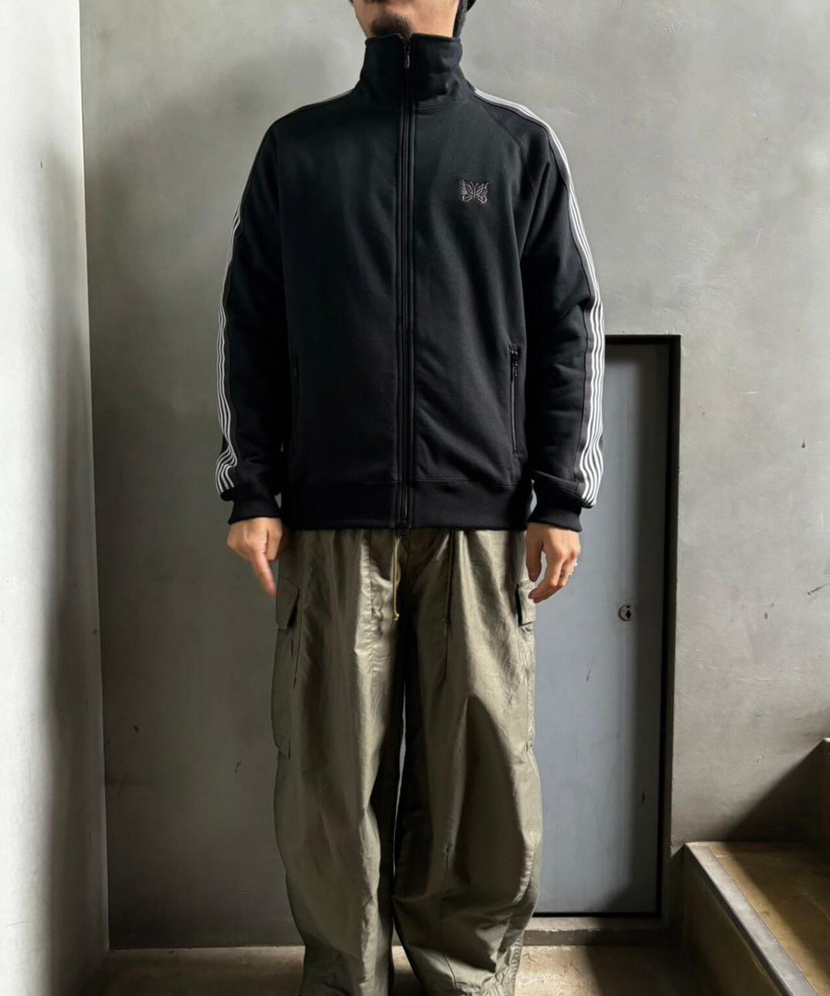 NEEDLES【B'2nd EXCLUSIVE】Track jkt - Cotton Jersey