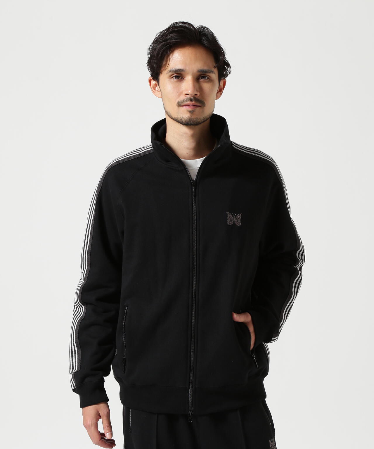 NEEDLES【B'2nd EXCLUSIVE】Track jkt - Cotton Jersey