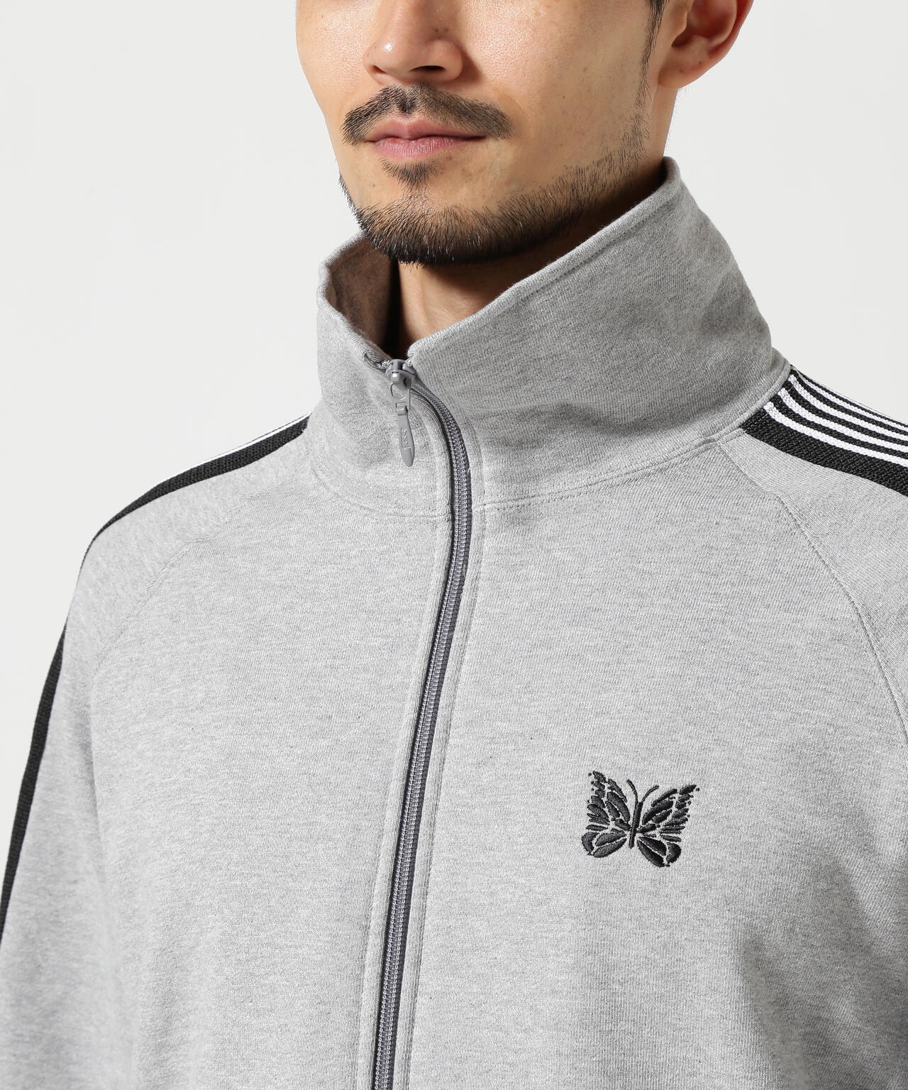 NEEDLES【B'2nd EXCLUSIVE】Track jkt - Cotton Jersey