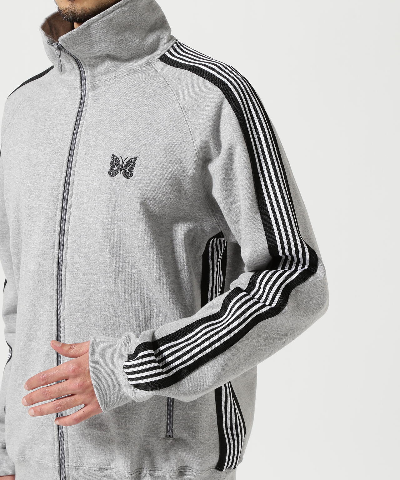 NEEDLES【B'2nd EXCLUSIVE】Track jkt - Cotton Jersey