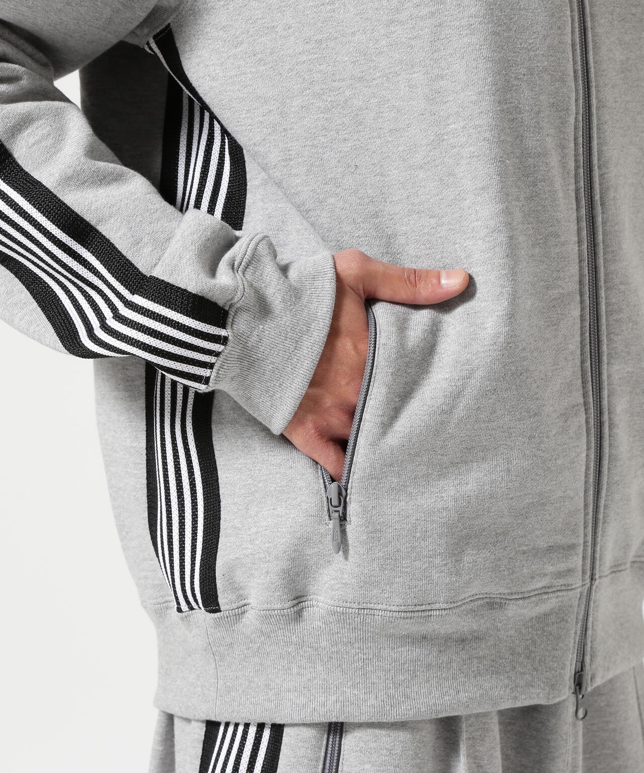 NEEDLES【B'2nd EXCLUSIVE】Track jkt - Cotton Jersey