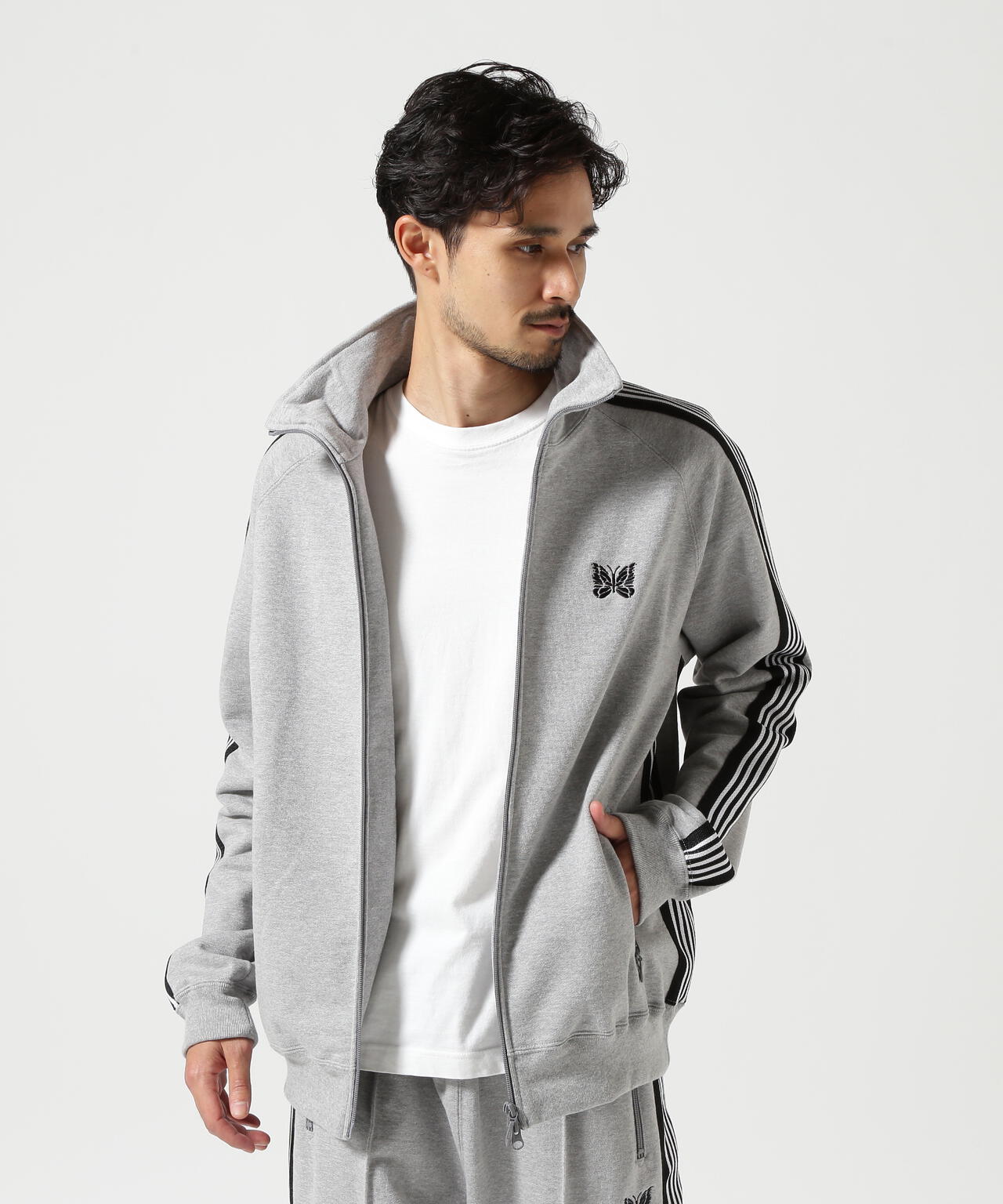 NEEDLES【B'2nd EXCLUSIVE】Track jkt - Cotton Jersey