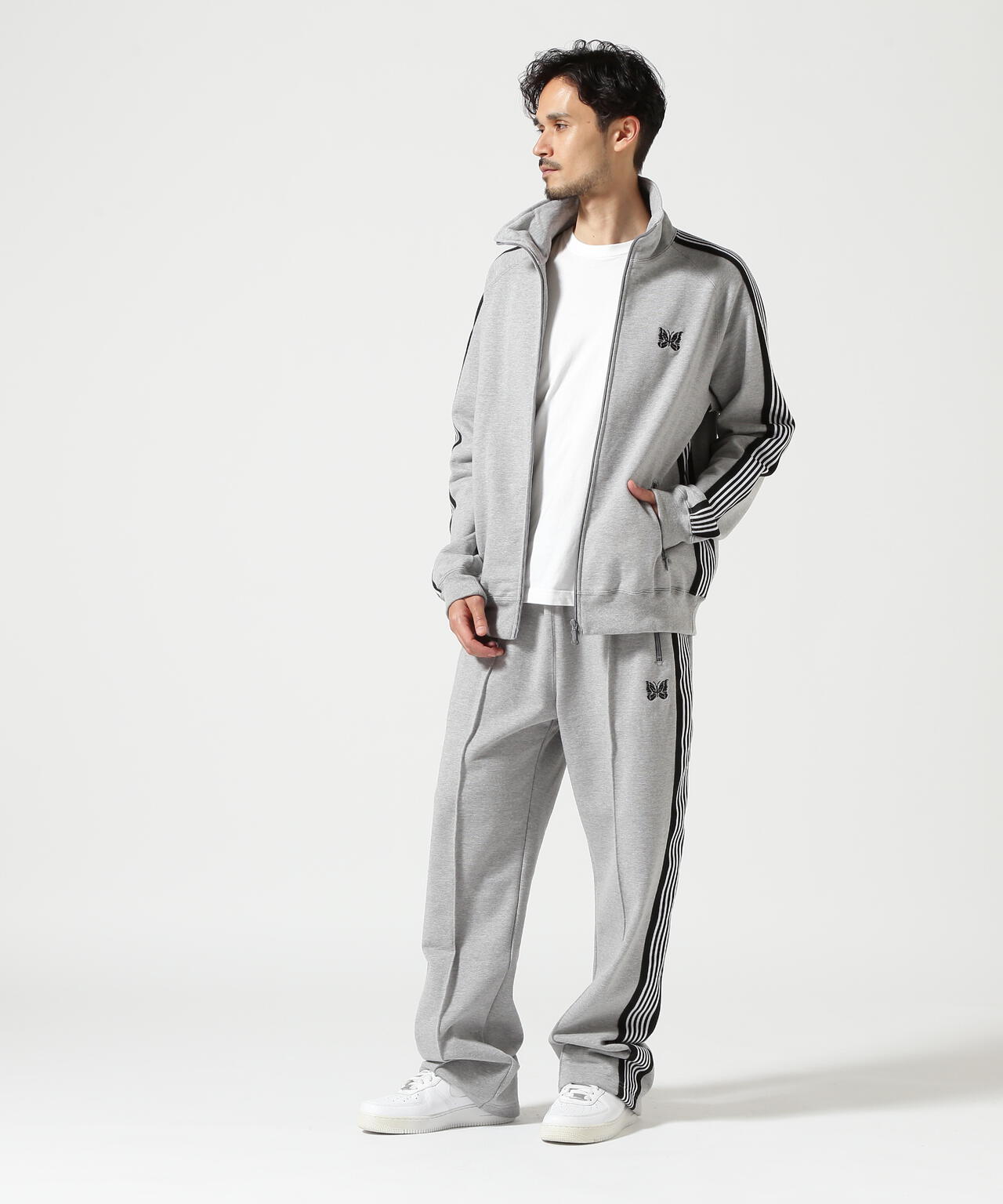 NEEDLES【B'2nd EXCLUSIVE】Track jkt - Cotton Jersey