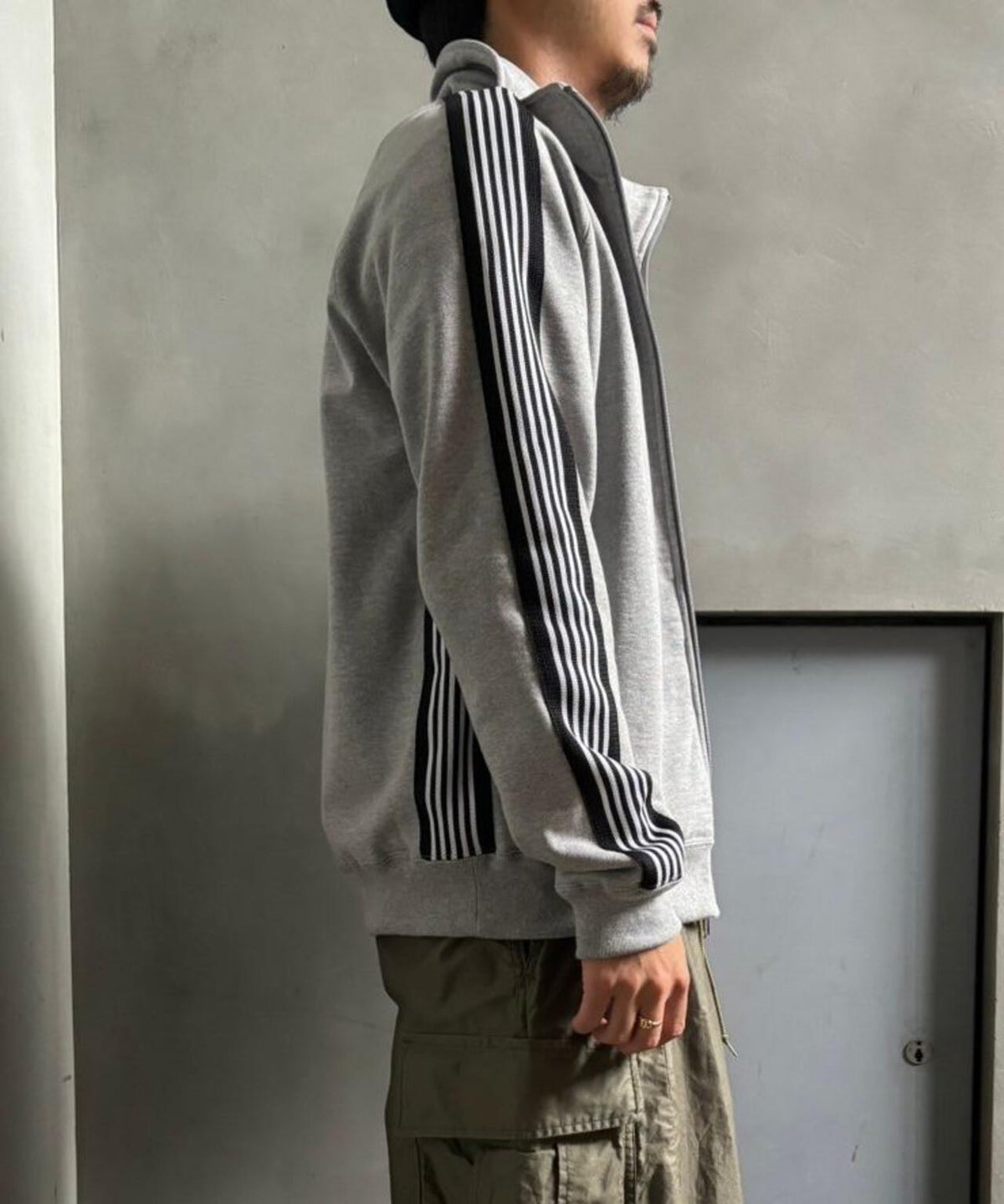 NEEDLES【B'2nd EXCLUSIVE】Track jkt - Cotton Jersey