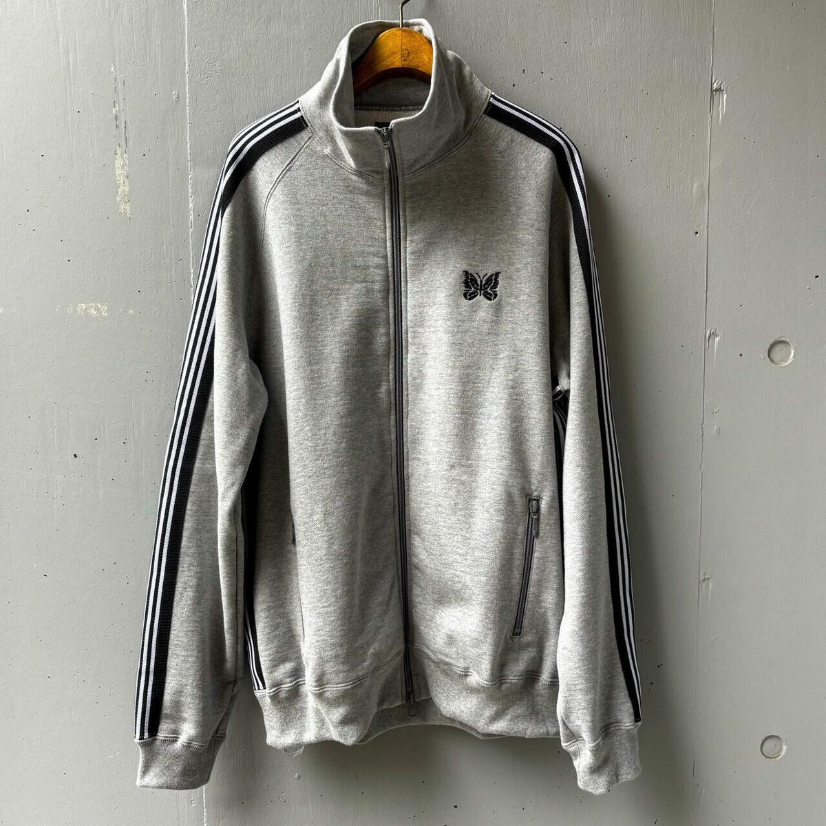 NEEDLES【B'2nd EXCLUSIVE】Track jkt - Cotton Jersey
