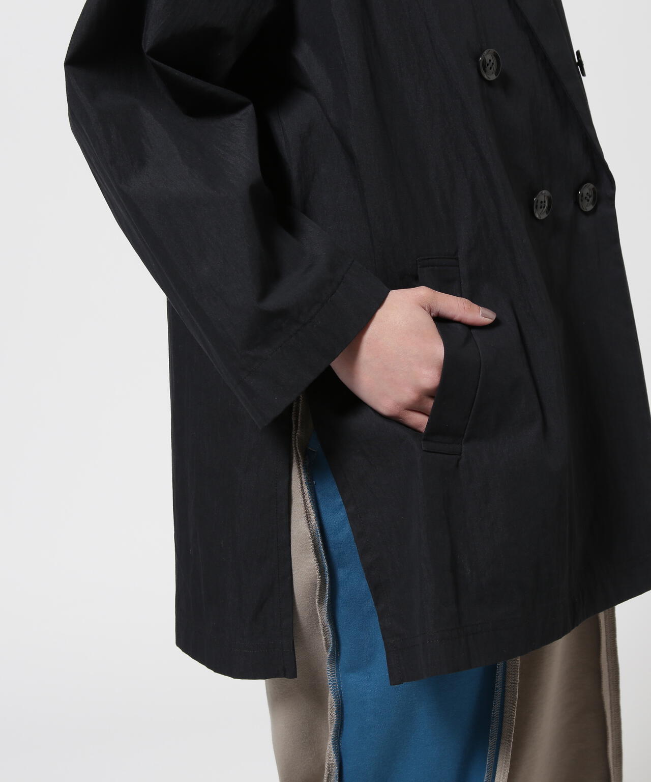DROIT BELLO (ドロイトベロ) Sideslit Jacket