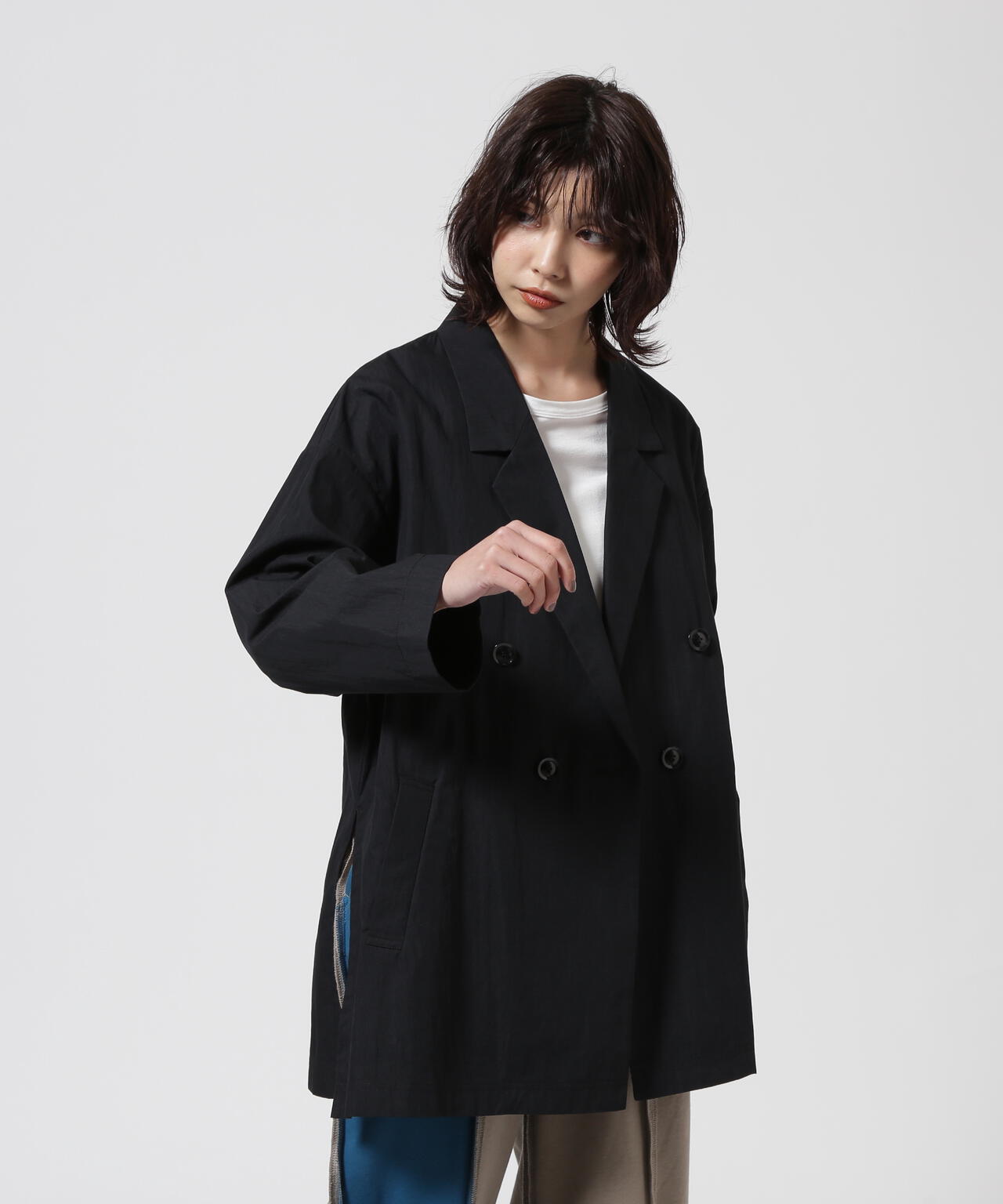 DROIT BELLO (ドロイトベロ) Sideslit Jacket