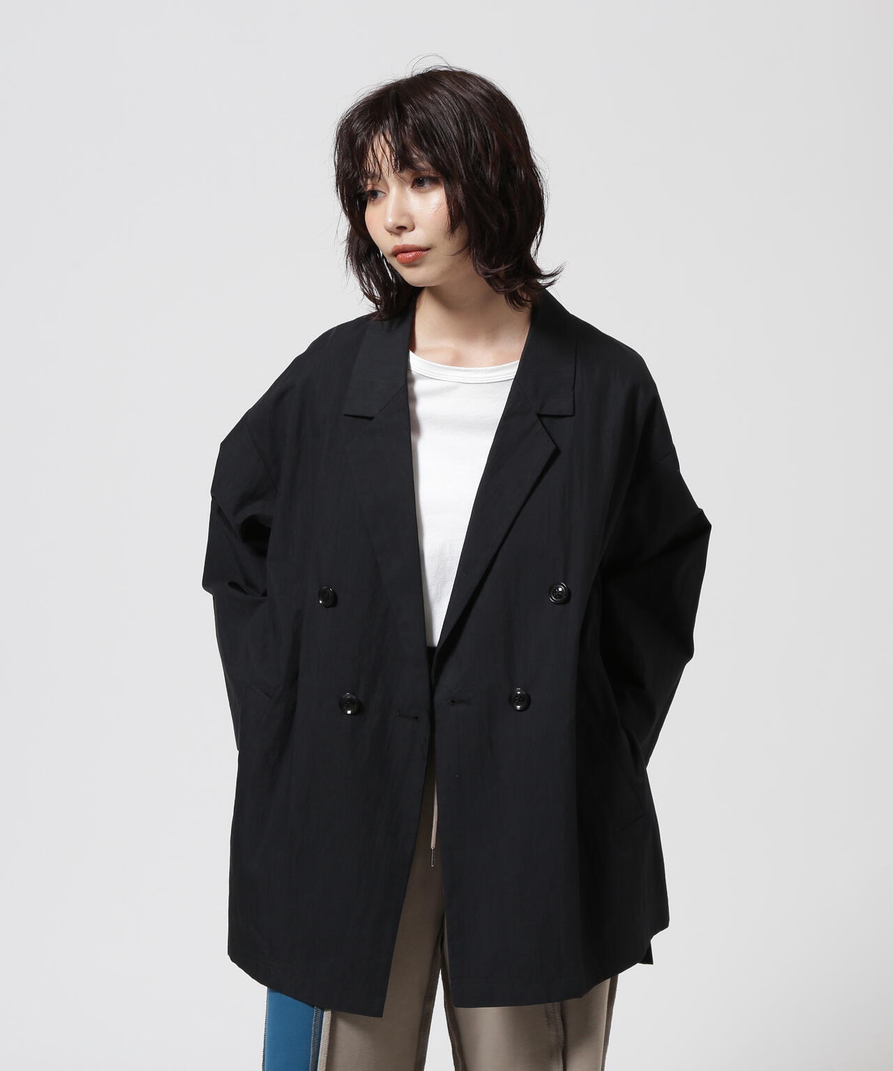 DROIT BELLO (ドロイトベロ) Sideslit Jacket