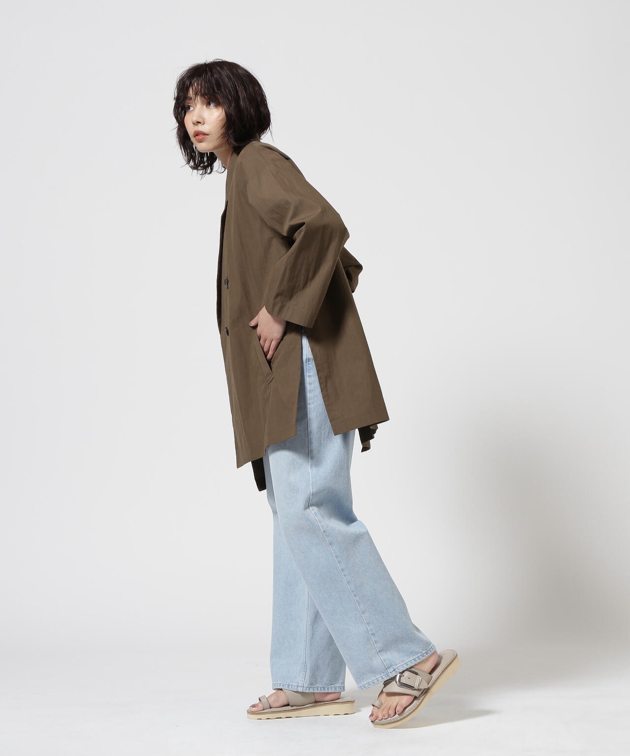 DROIT BELLO (ドロイトベロ) Sideslit Jacket