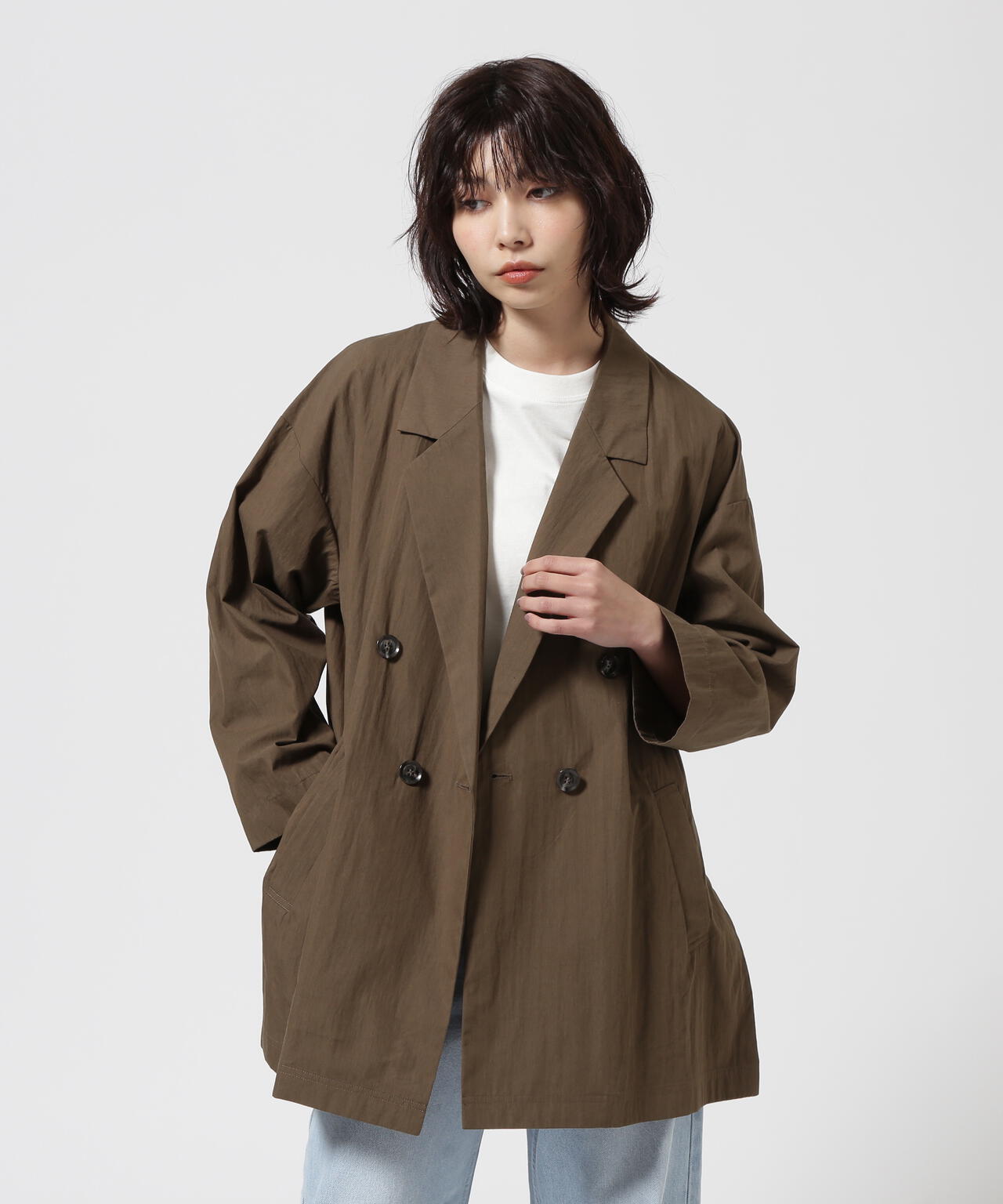 DROIT BELLO (ドロイトベロ) Sideslit Jacket