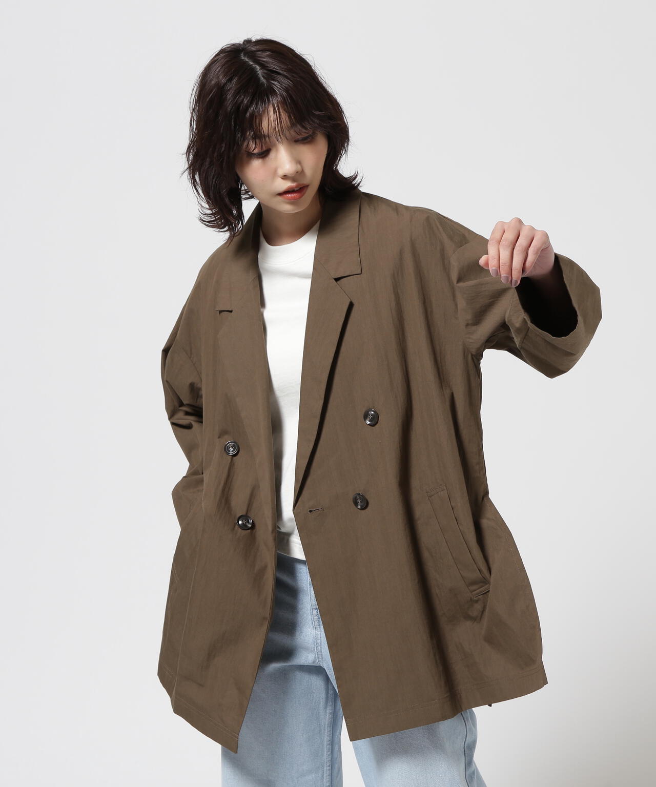 DROIT BELLO (ドロイトベロ) Sideslit Jacket