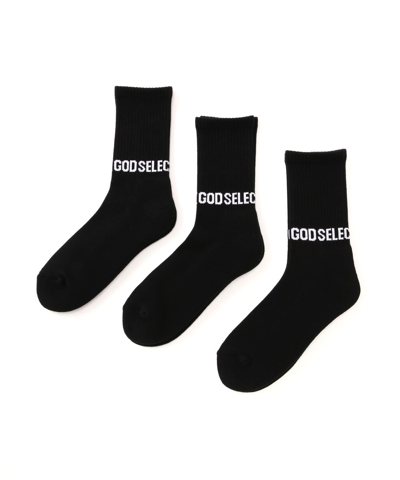 GOD SELECTION XXX / SOCKS (3PIECE 1PACK) GX-A25-SO-03
