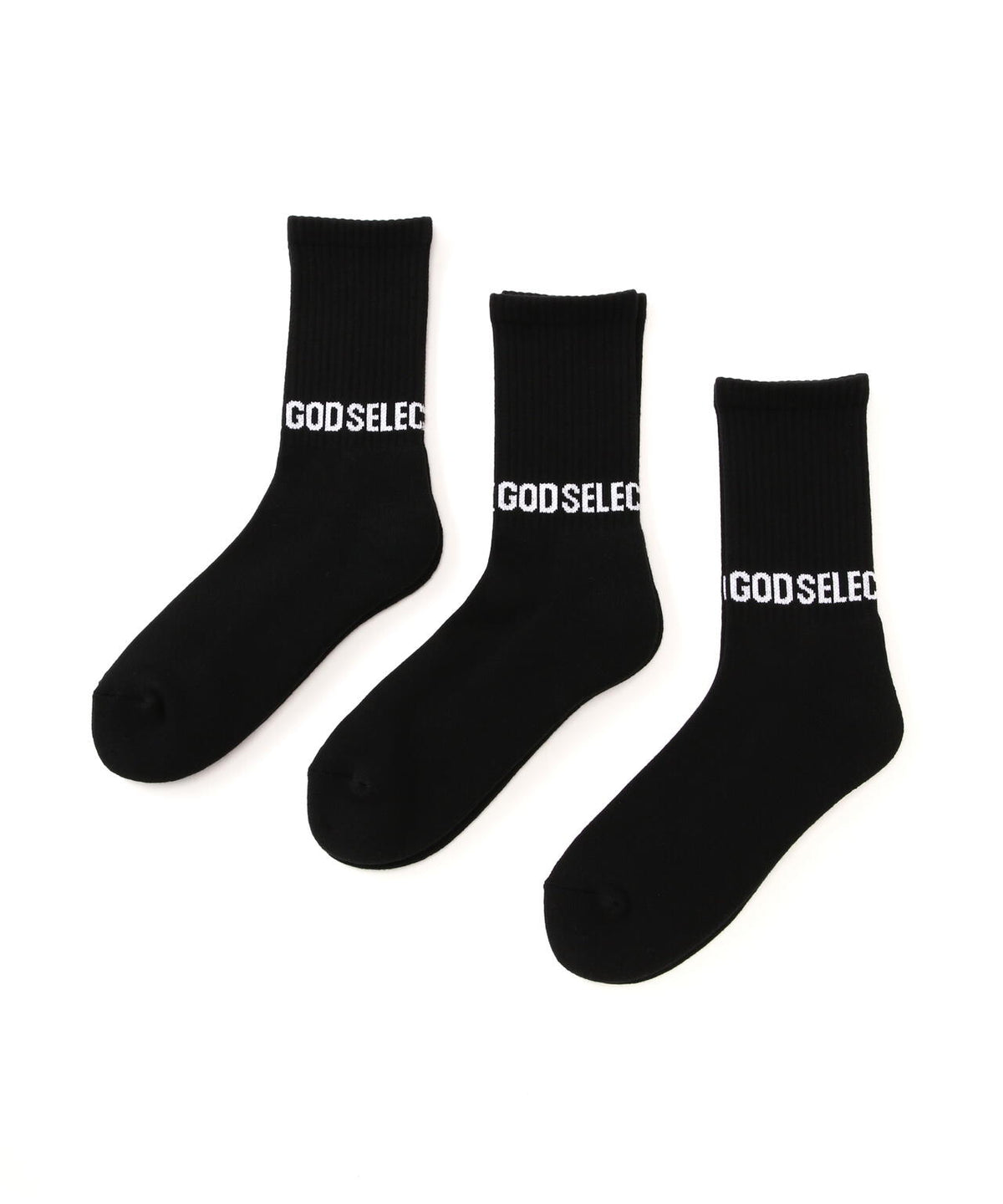 GOD SELECTION XXX / SOCKS (3PIECE 1PACK) GX-A25-SO-03
