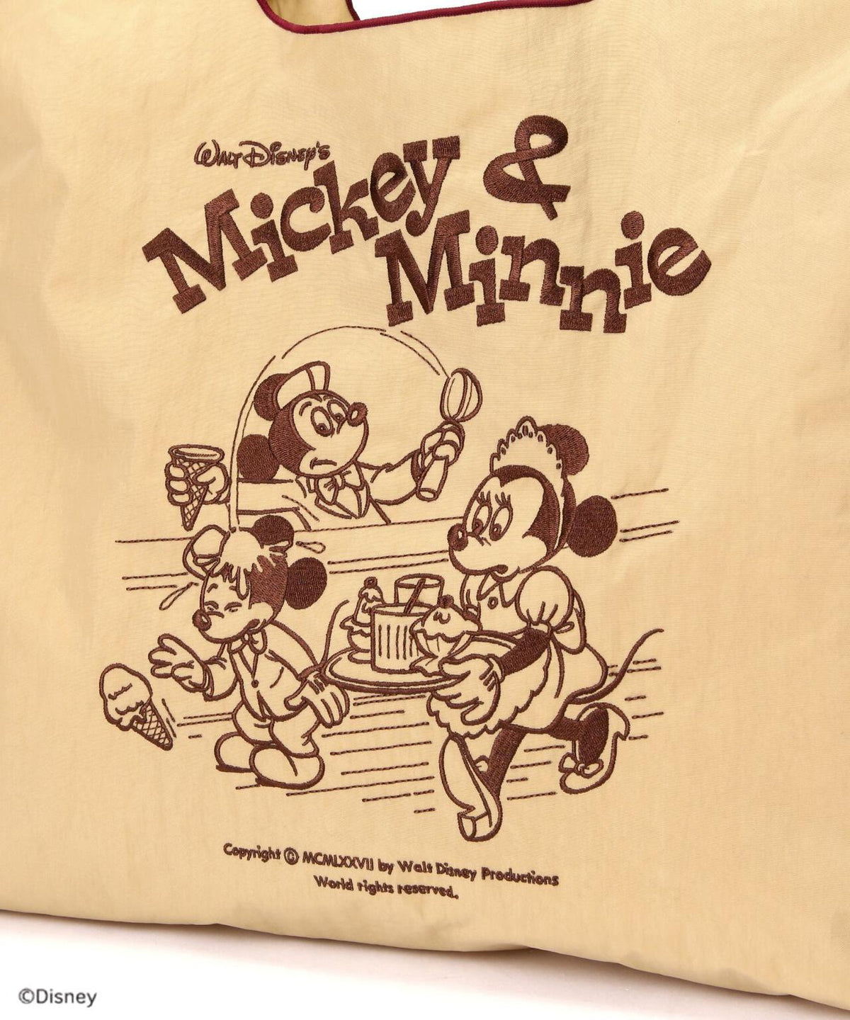 Ball&Chain(ボールアンドチェーン) Mickey &Minnie/Lサイズ