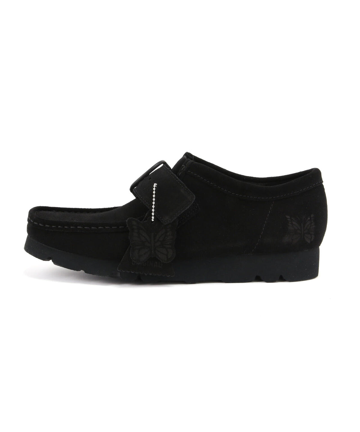 CLARKS ORIGINALS x NEEDLES / クラークス x ニードルズ / Wallabee - Peace Buckle