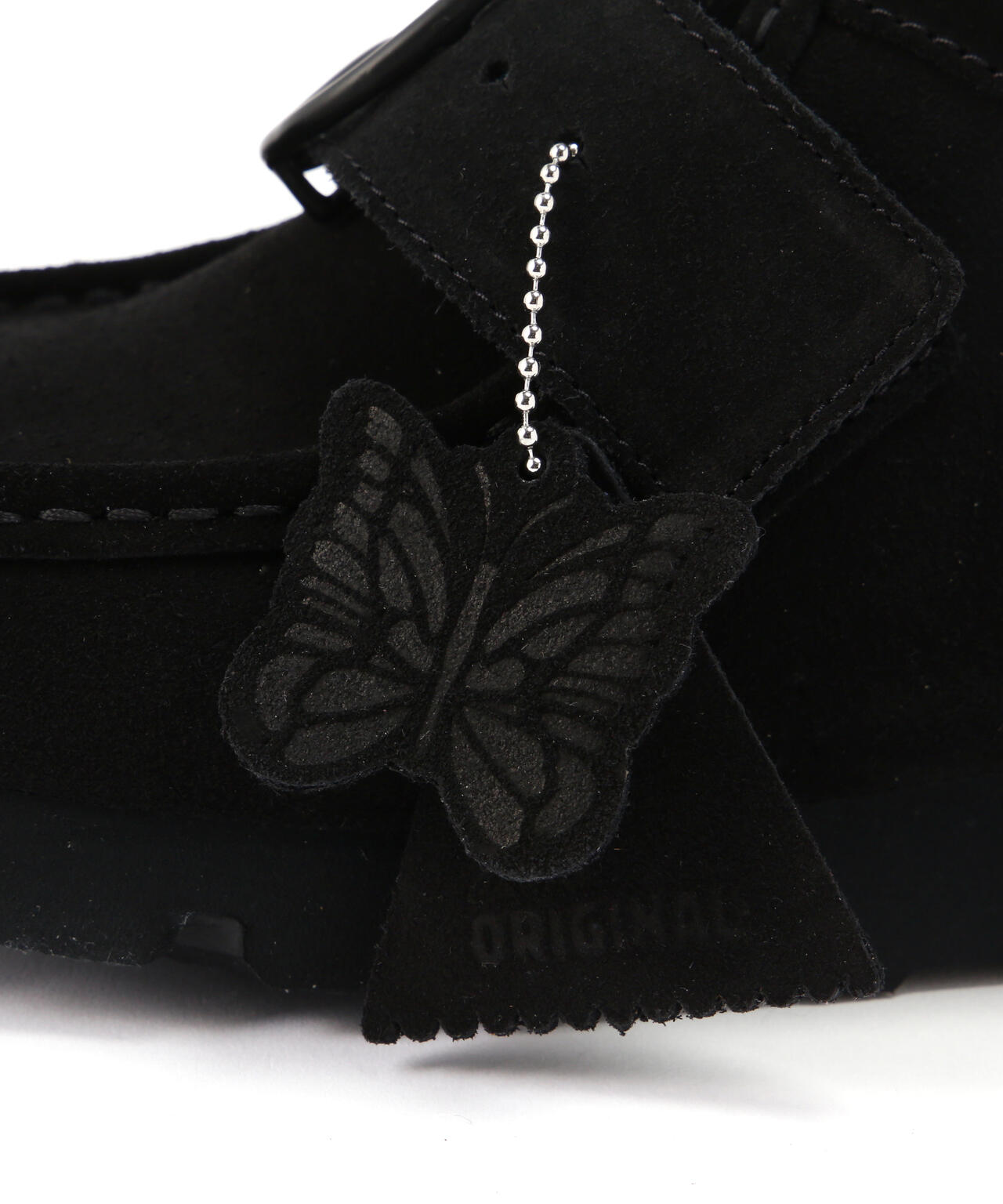 CLARKS ORIGINALS x NEEDLES / クラークス x ニードルズ / Wallabee - Peace Buckle