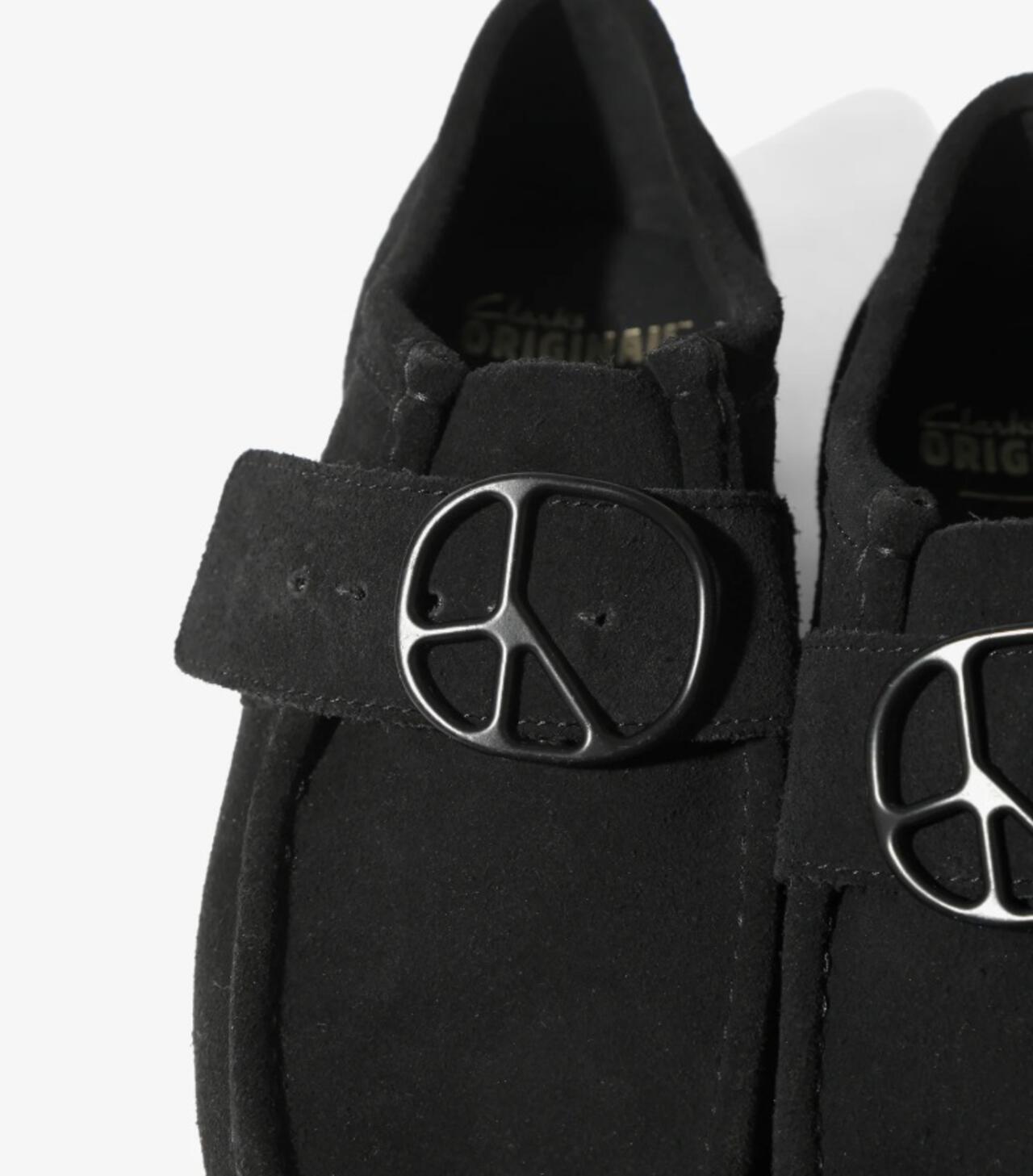 CLARKS ORIGINALS x NEEDLES / クラークス x ニードルズ / Wallabee - Peace Buckle