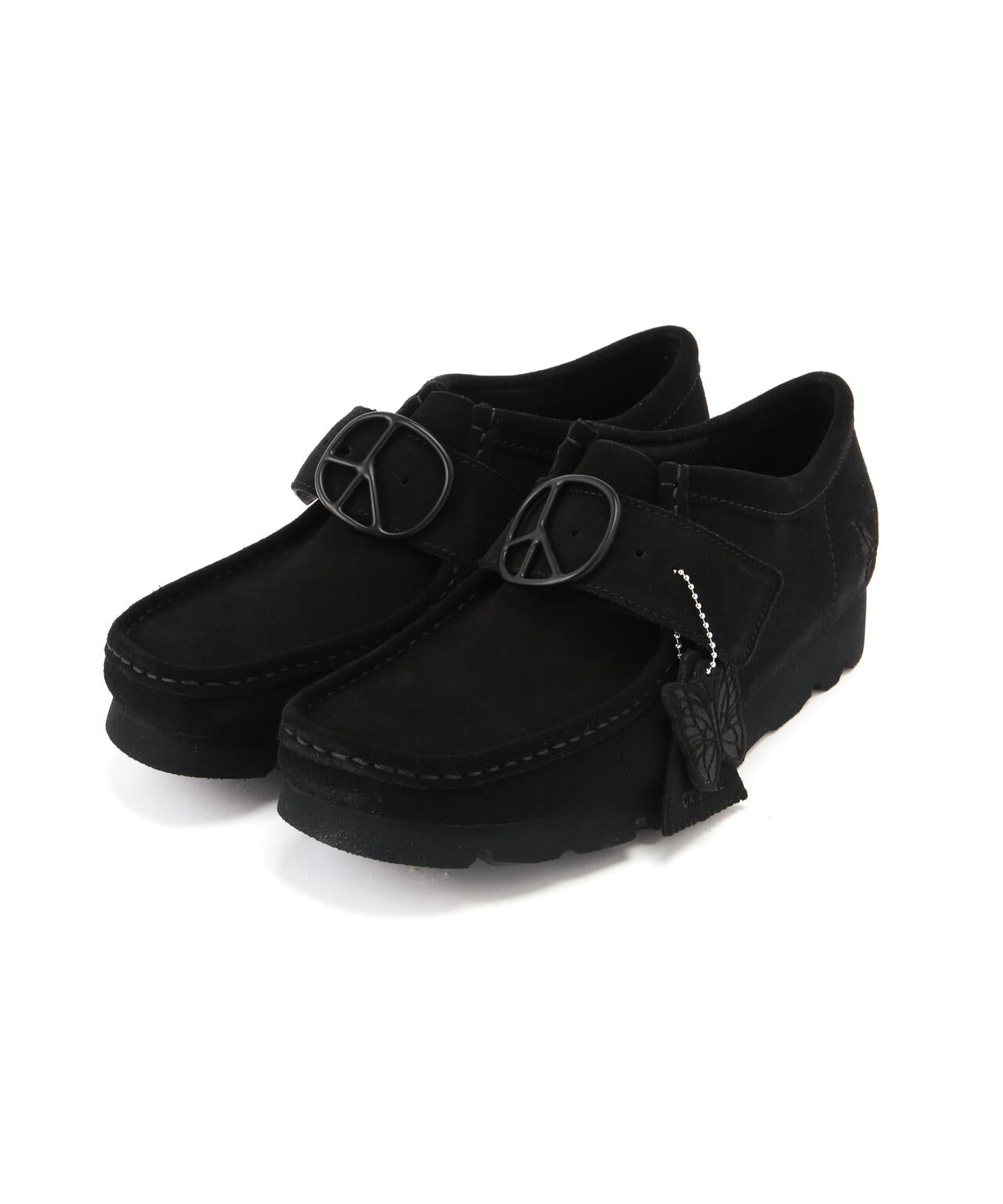CLARKS ORIGINALS x NEEDLES / クラークス x ニードルズ / Wallabee - Peace Buckle