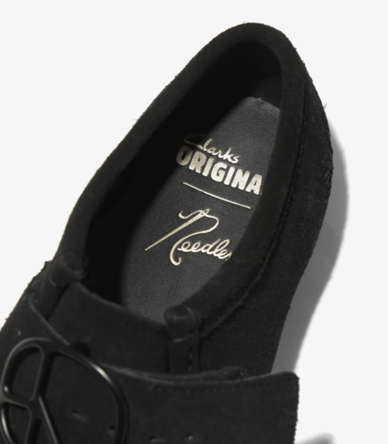 CLARKS ORIGINALS x NEEDLES / クラークス x ニードルズ / Wallabee - Peace Buckle