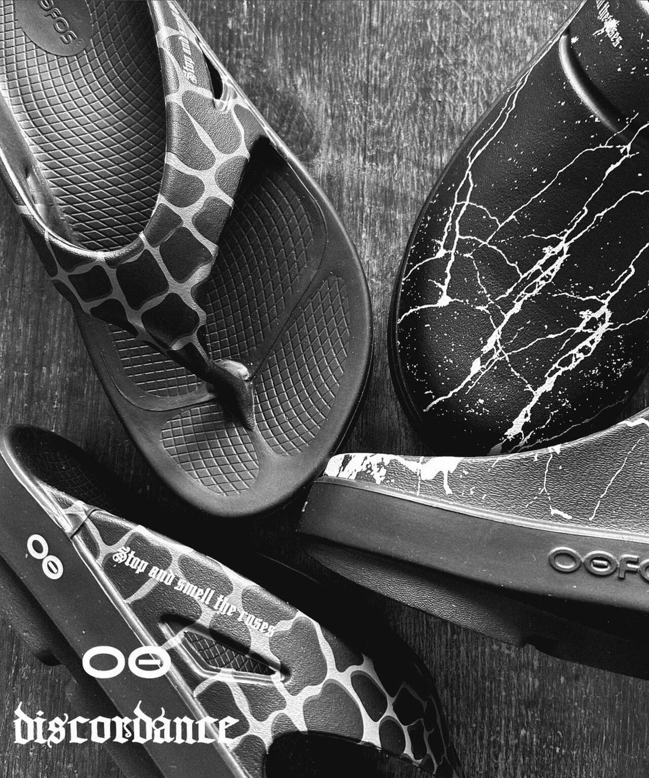 OOFOS x Children of the discordance / x OOcloog