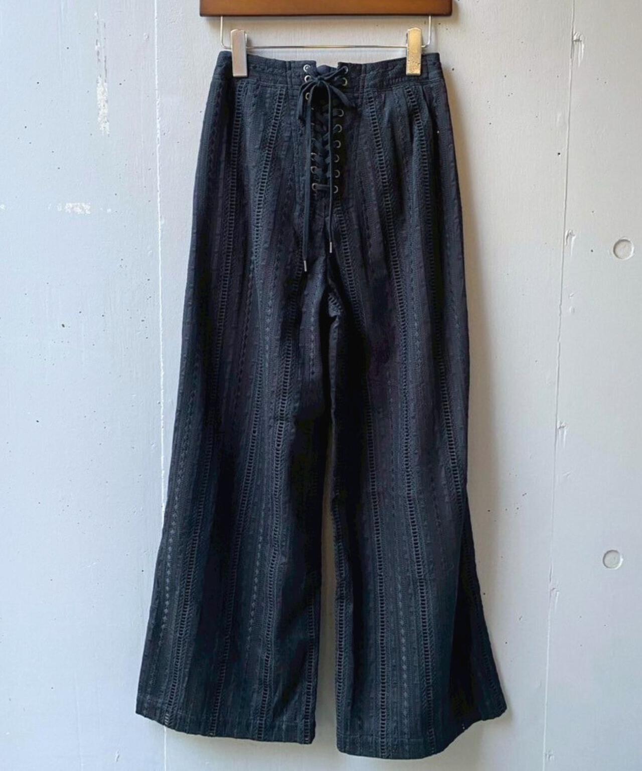 Schott×RUMBLE RED(ショット×ランブルレッド)オリジナル刺繍マリンパンツ