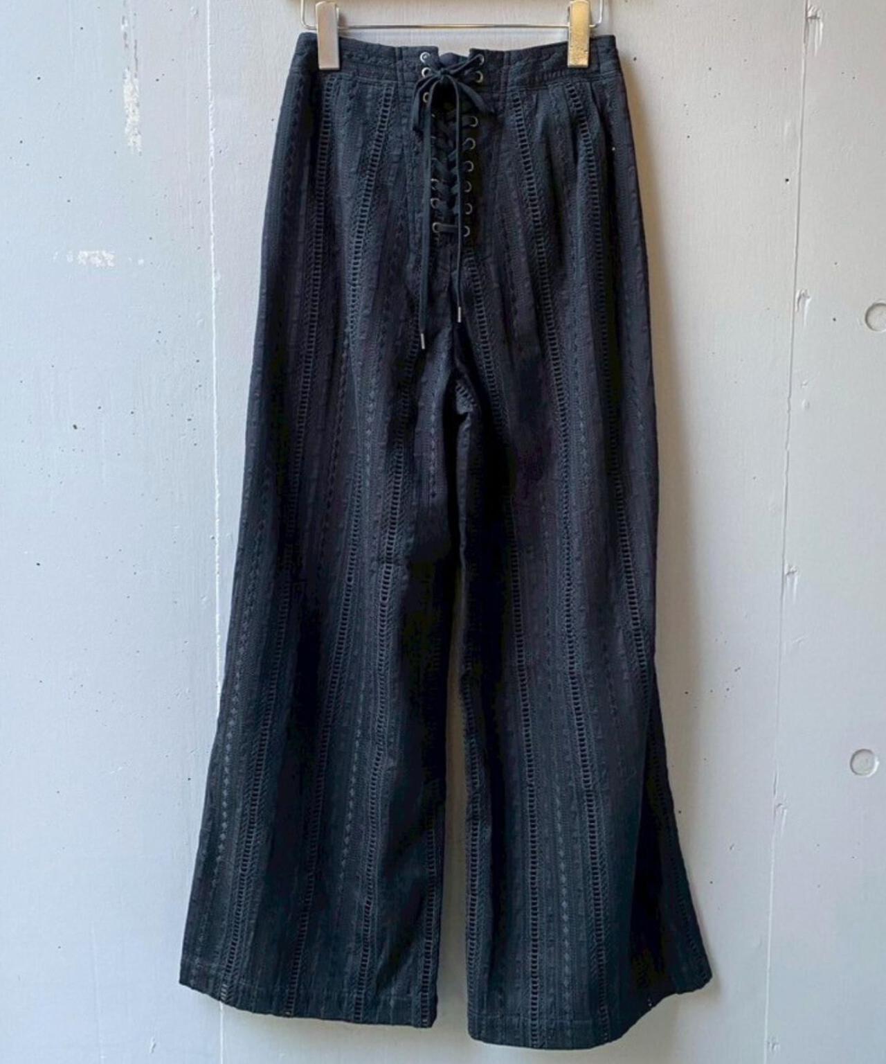 Schott×RUMBLE RED(ショット×ランブルレッド)オリジナル刺繍マリンパンツ