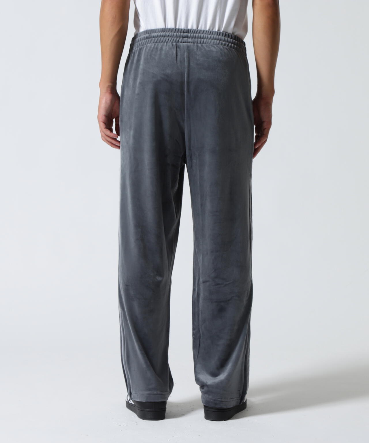 adidas(アディダス)VELOUR TRACK PANTFB TP ベロア トラックパンツ
