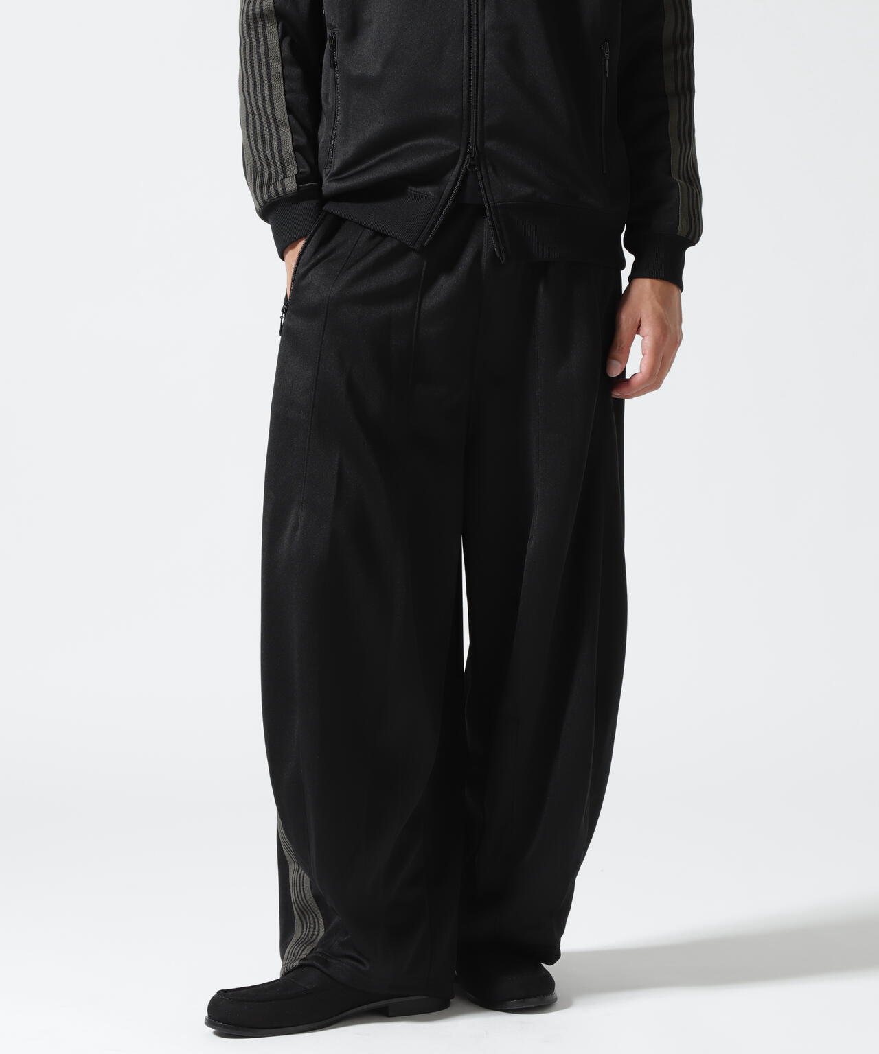 NEEDLES【B'2nd EXCLUSIVE】別注H.D. Track Pant - Poly Smooth / 2025 A/W