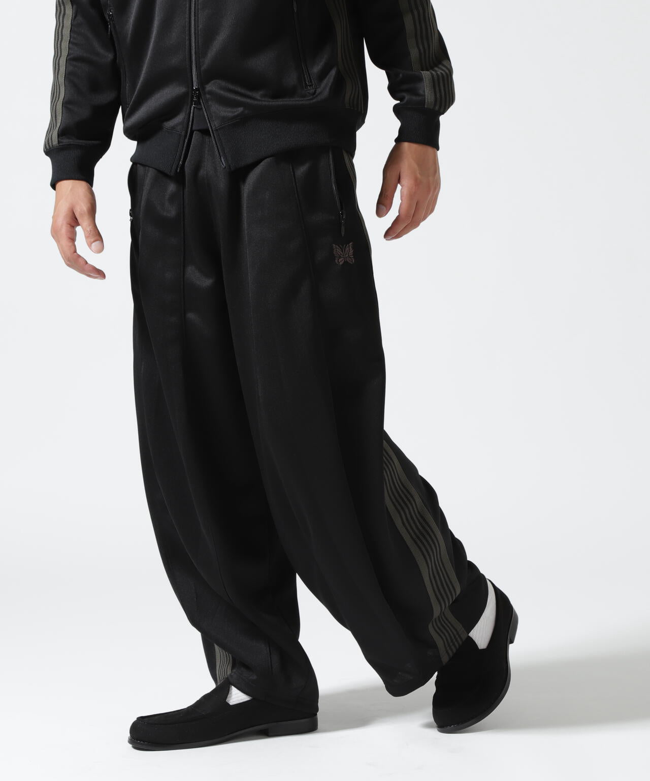 NEEDLES【B'2nd EXCLUSIVE】別注H.D. Track Pant - Poly Smooth / 2025 A/W