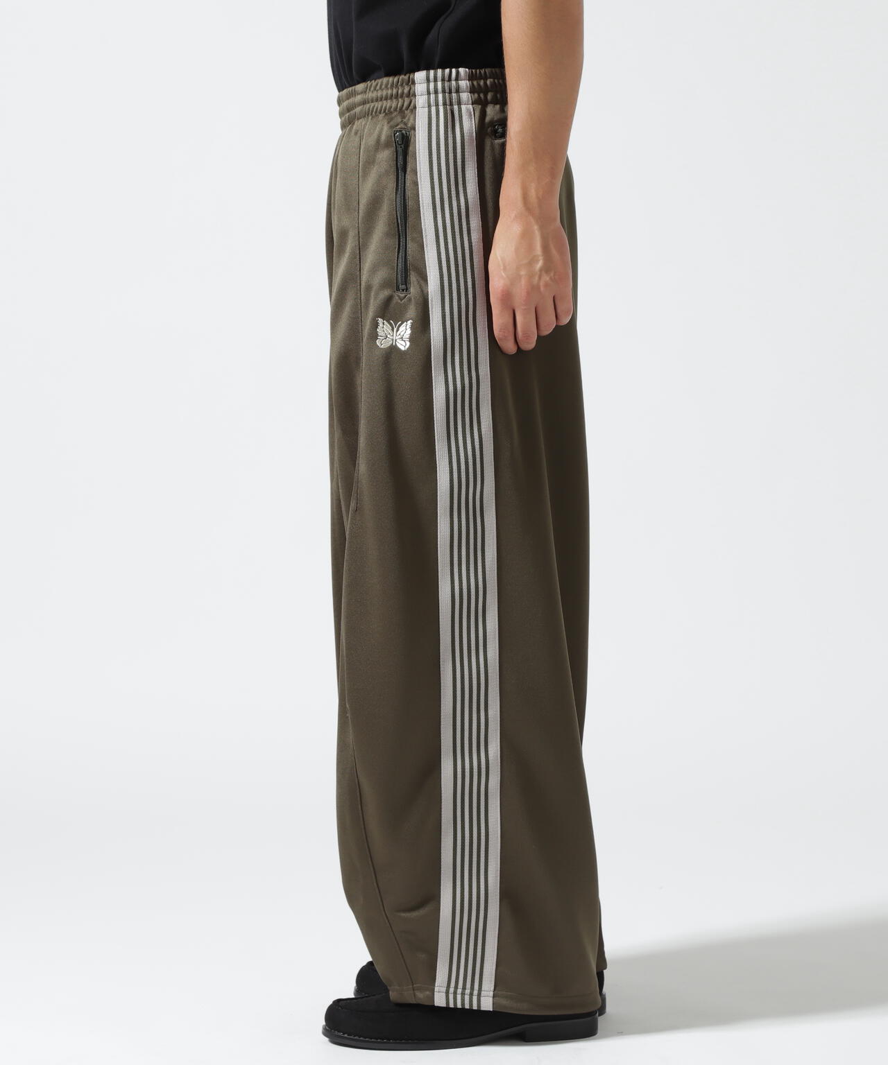 NEEDLES【B'2nd EXCLUSIVE】別注H.D. Track Pant - Poly Smooth / 2025 A/W