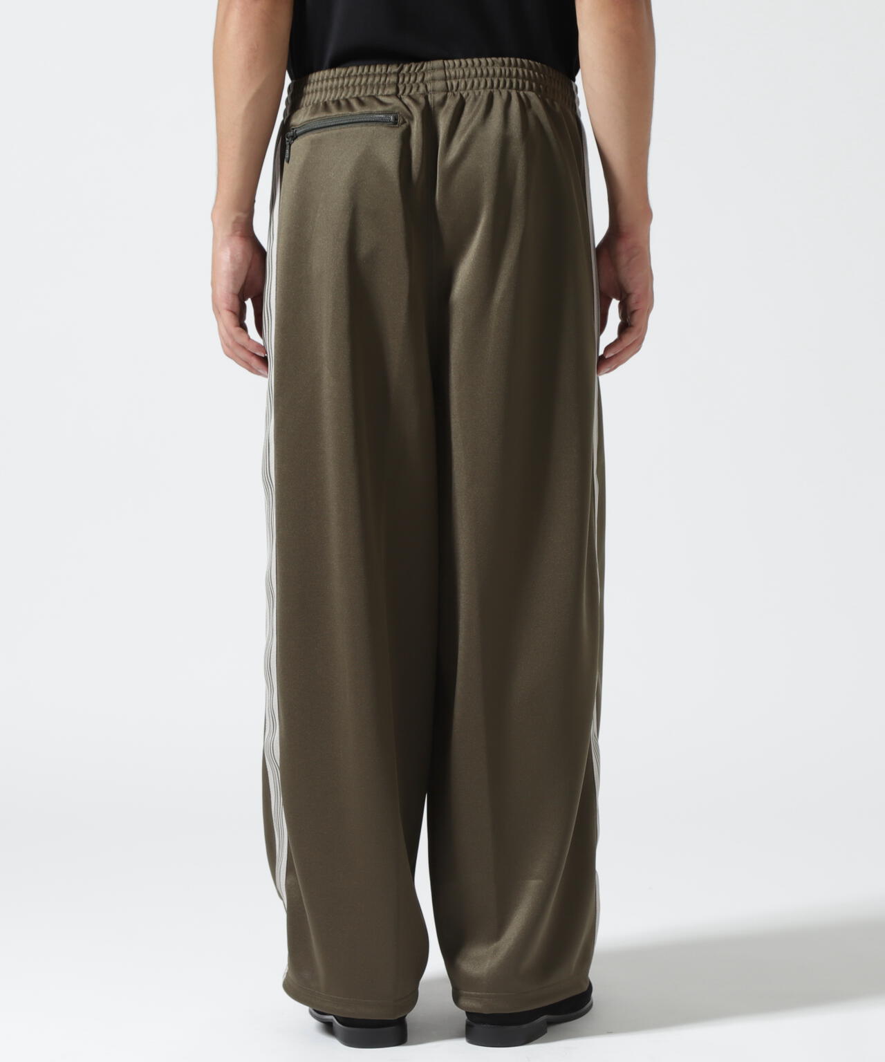 NEEDLES【B'2nd EXCLUSIVE】別注H.D. Track Pant - Poly Smooth / 2025 A/W