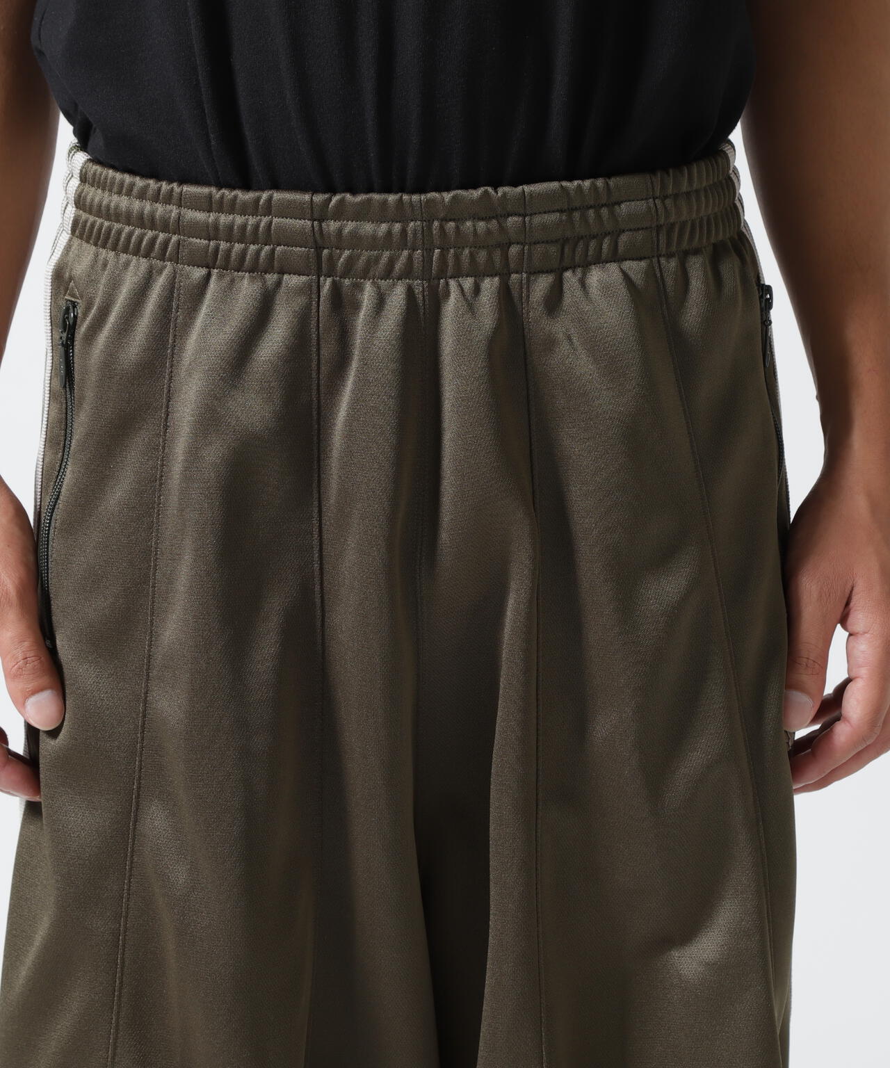 NEEDLES【B'2nd EXCLUSIVE】別注H.D. Track Pant - Poly Smooth / 2025 A/W