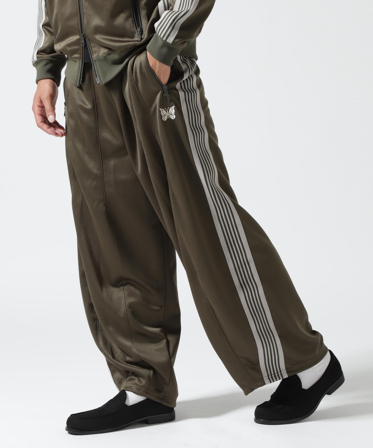 NEEDLES【B'2nd EXCLUSIVE】別注H.D. Track Pant - Poly Smooth / 2025 A/W