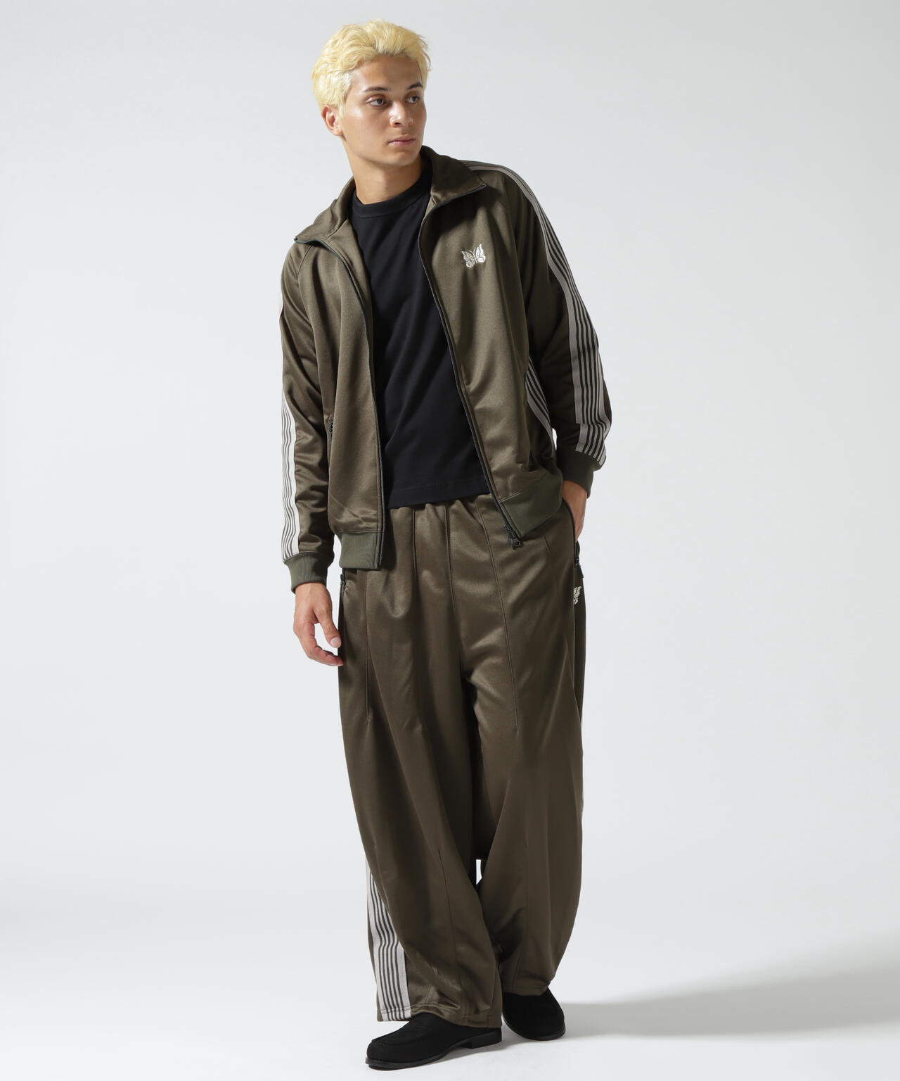 NEEDLES【B'2nd EXCLUSIVE】別注H.D. Track Pant - Poly Smooth / 2025 A/W