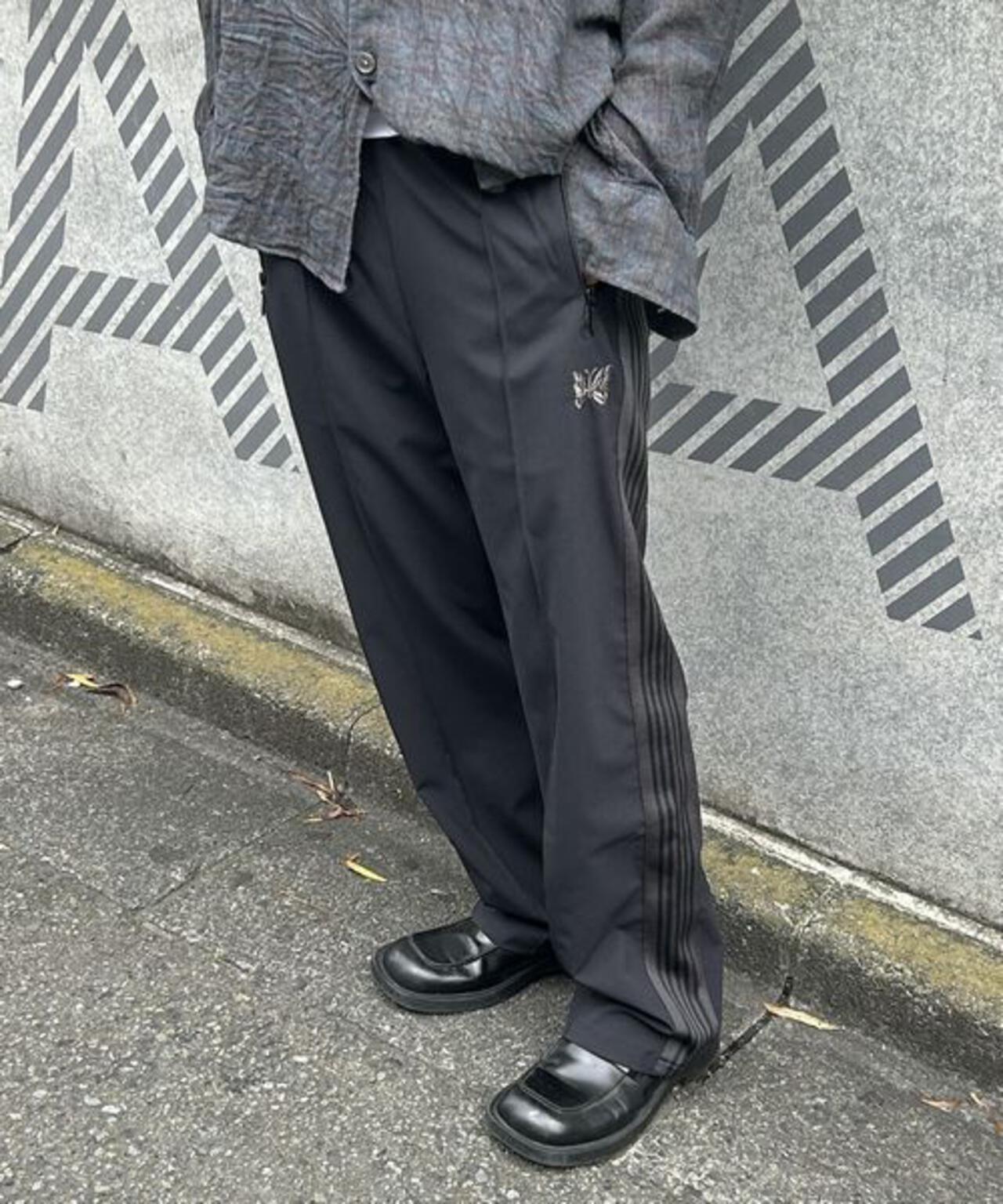 NEEDLES【B'2nd EXCLUSIVE】別注Track Pant-Poly Cloth(UNISEX)