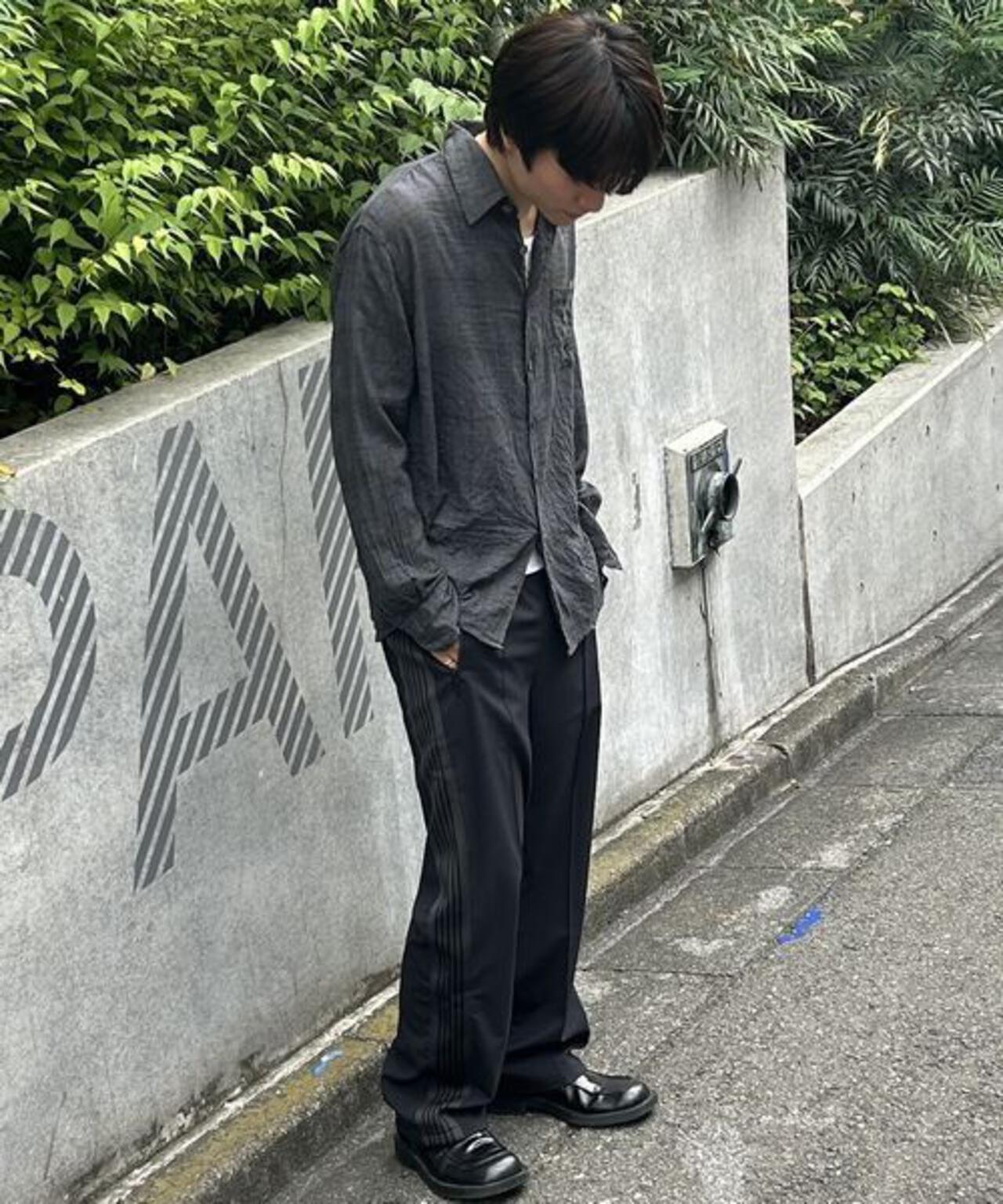 NEEDLES【B'2nd EXCLUSIVE】別注Track Pant-Poly Cloth(UNISEX)